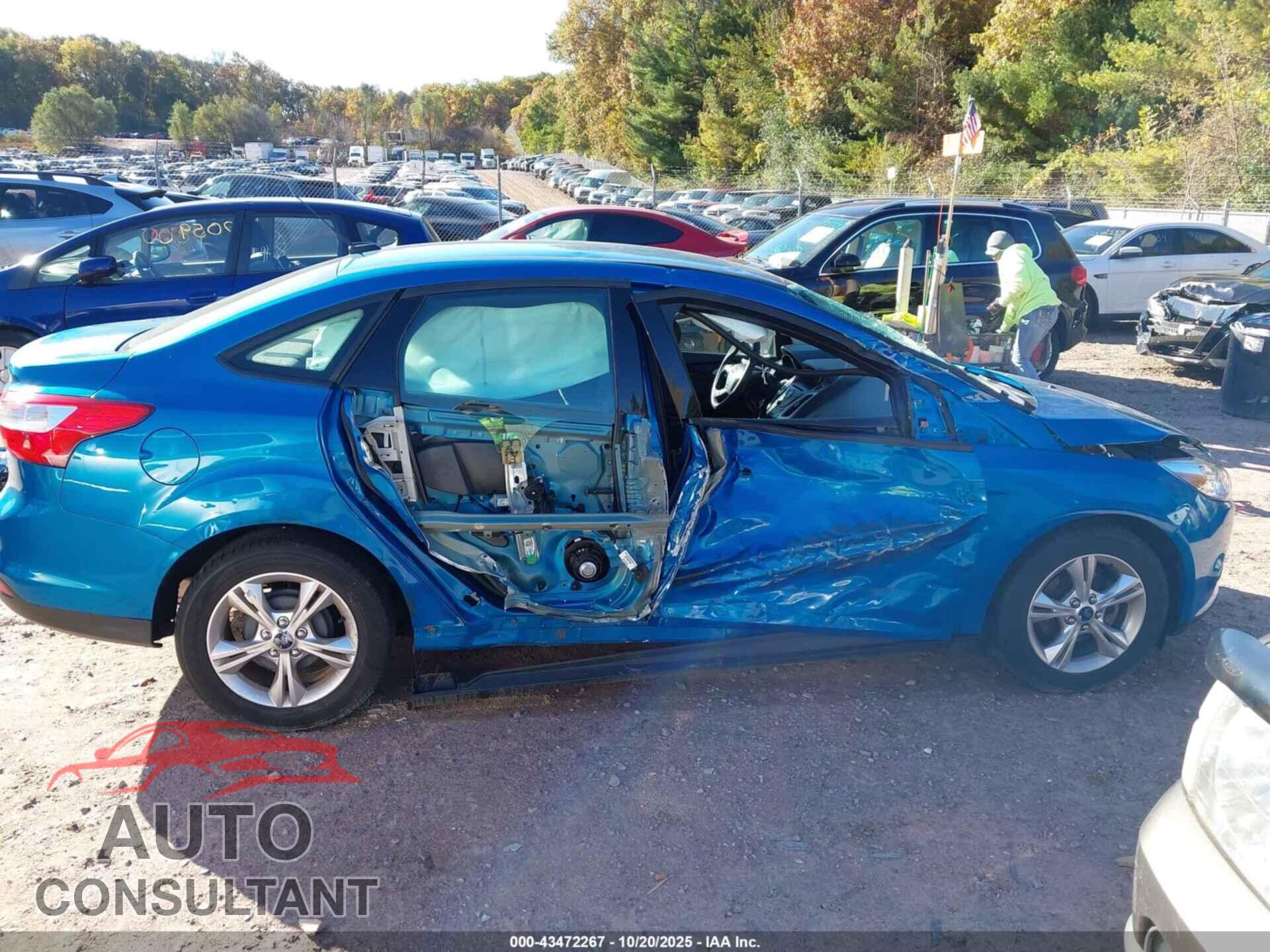 FORD FOCUS 2013 - 1FADP3F20DL332022