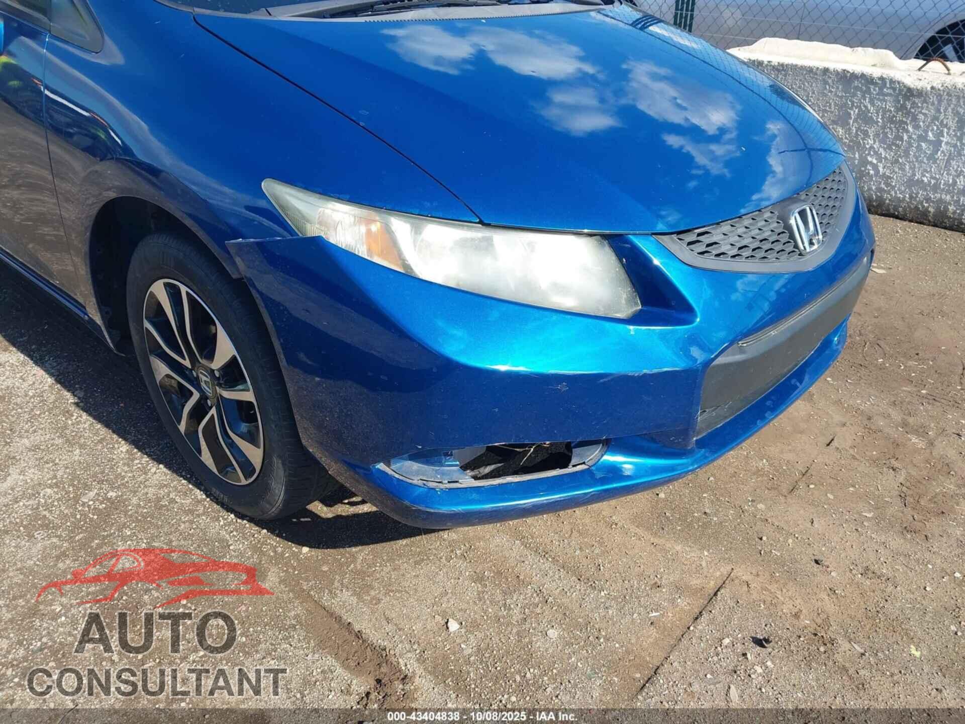 HONDA CIVIC 2013 - 2HGFG3B89DH505371