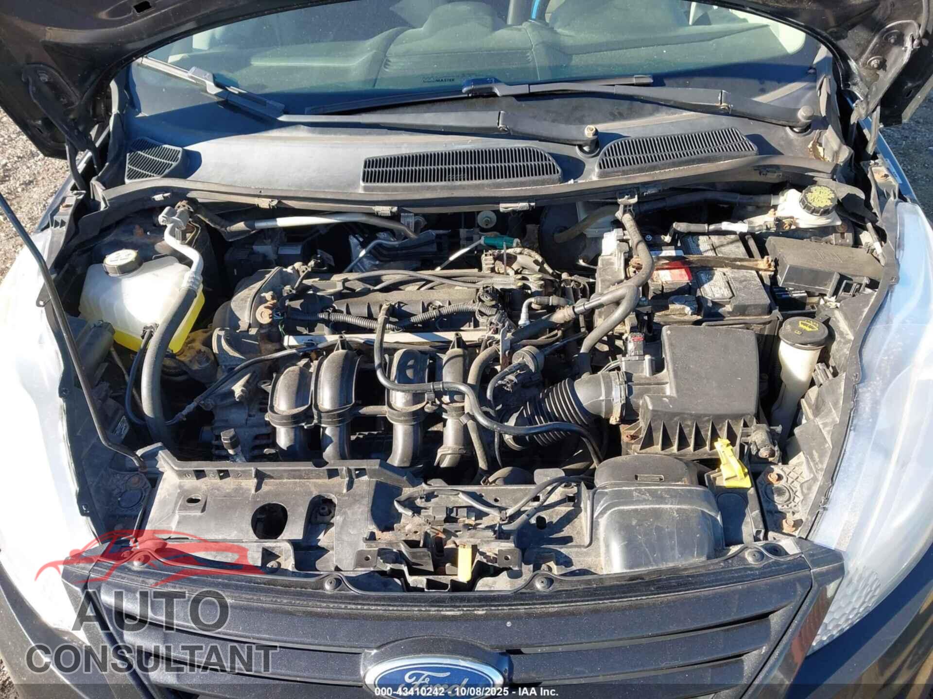 FORD FIESTA 2012 - 3FADP4AJ2CM153403