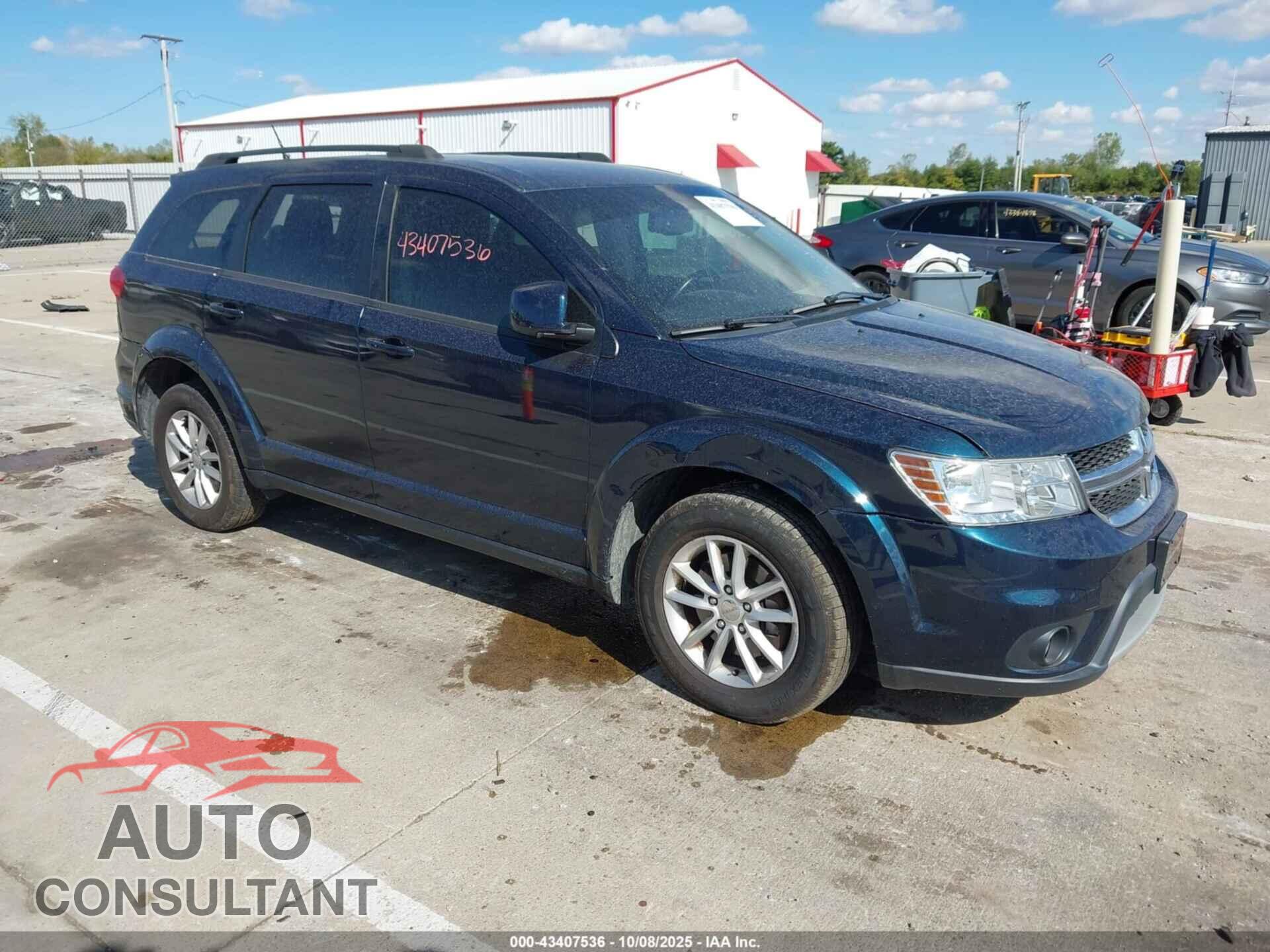 DODGE JOURNEY 2015 - 3C4PDCBG4FT567807