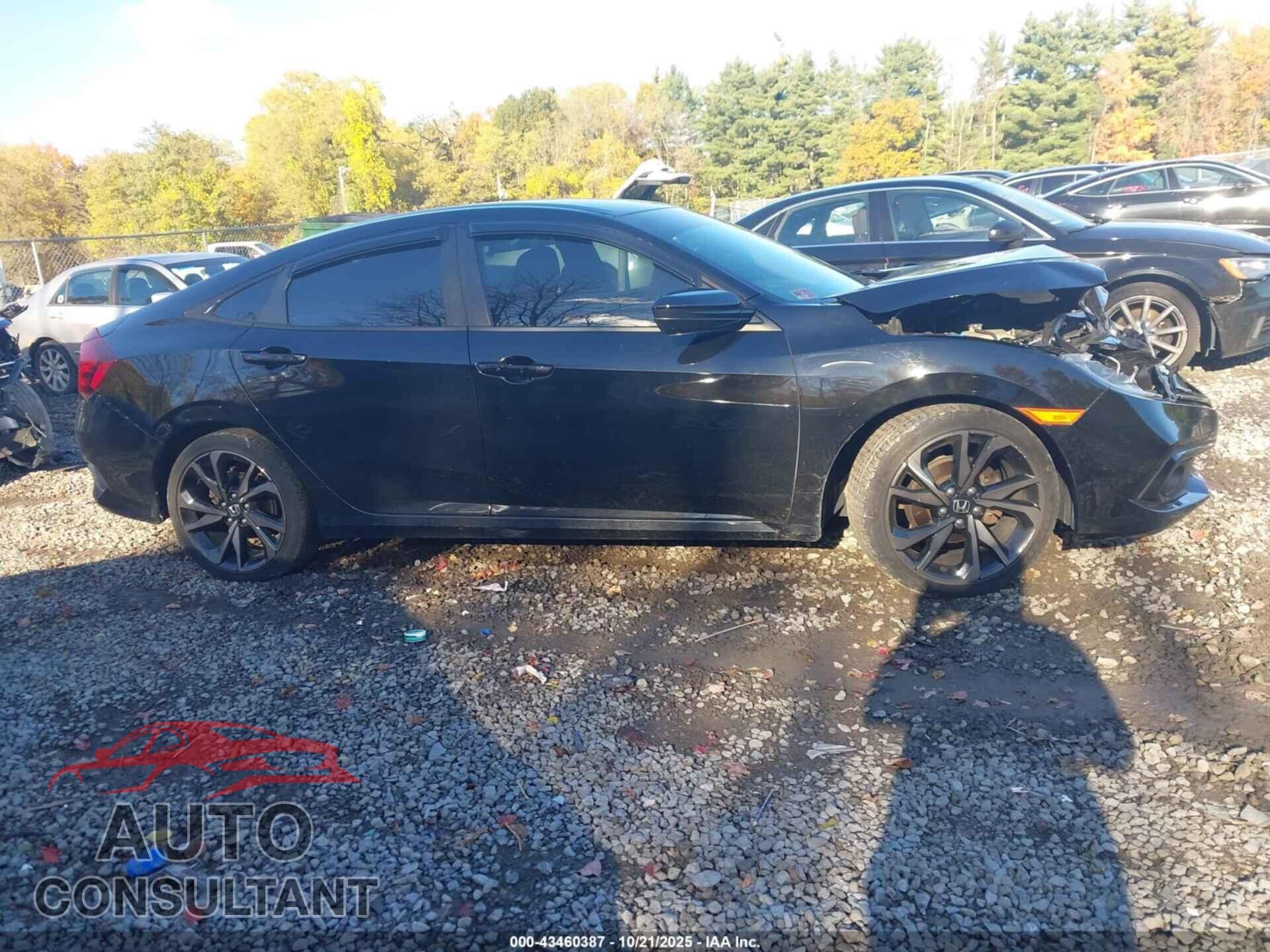 HONDA CIVIC 2021 - 2HGFC2F8XMH544597