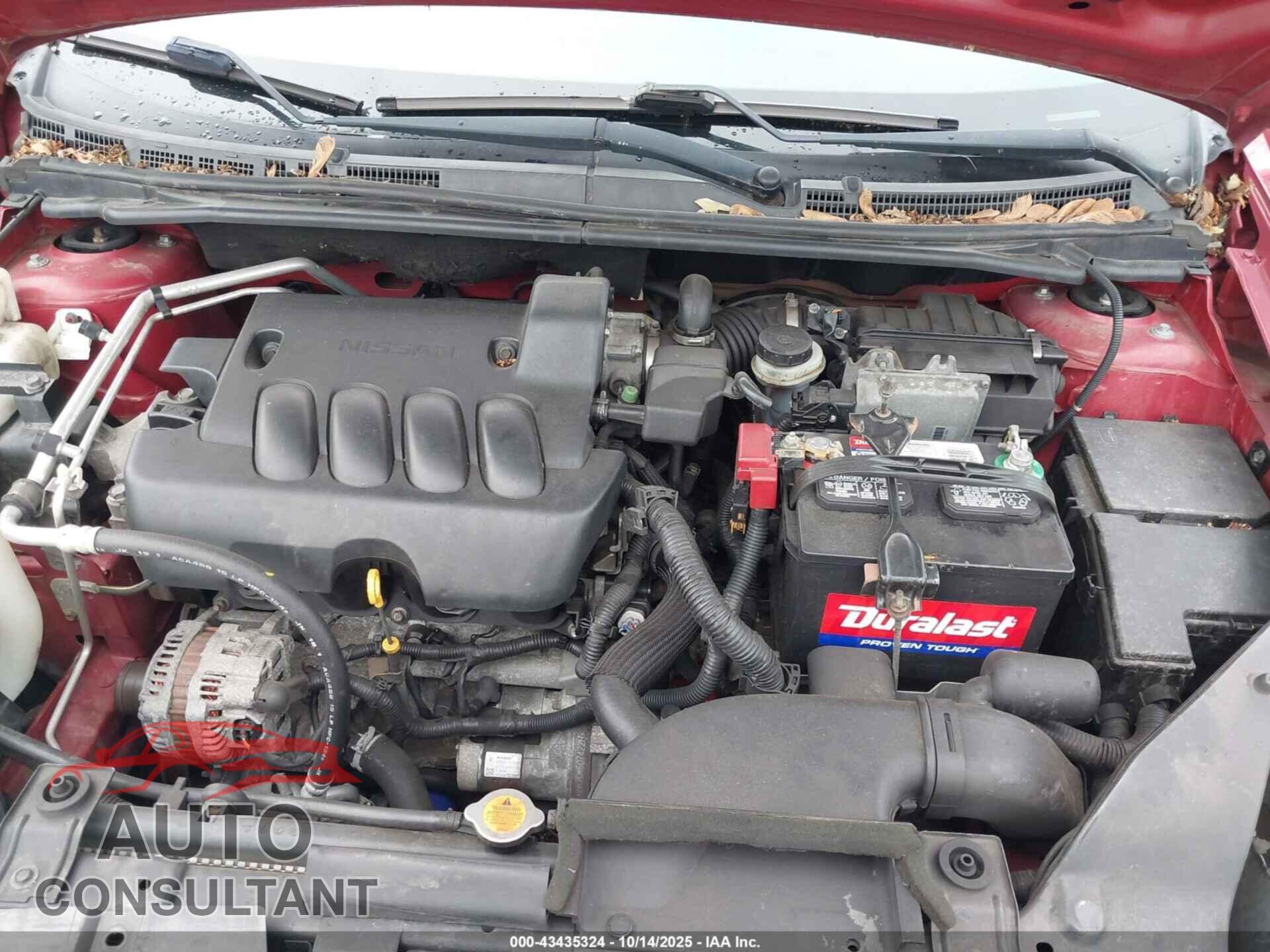 NISSAN SENTRA 2011 - 3N1AB6AP2BL681509