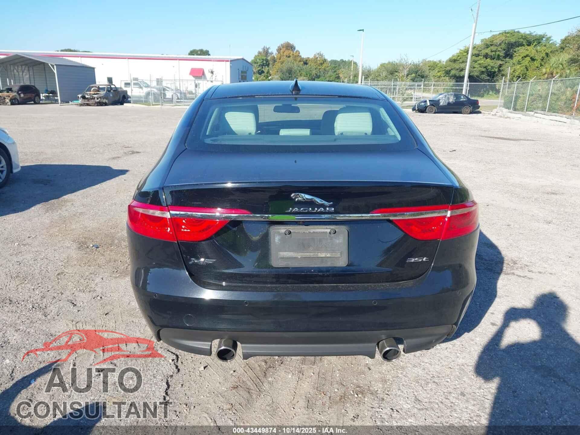 JAGUAR XF 2016 - SAJBD4BV1GCY12883