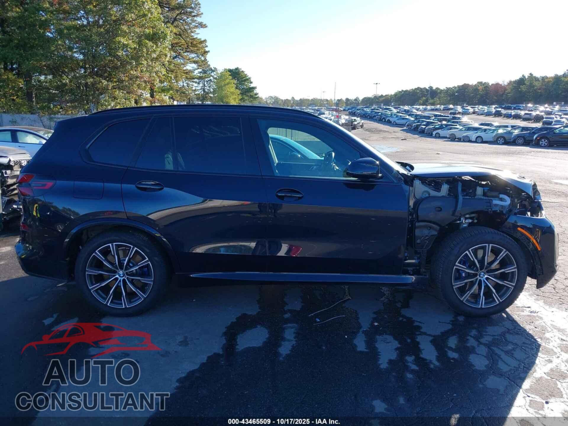 BMW X5 PHEV 2026 - 5UX43EU09T9025025
