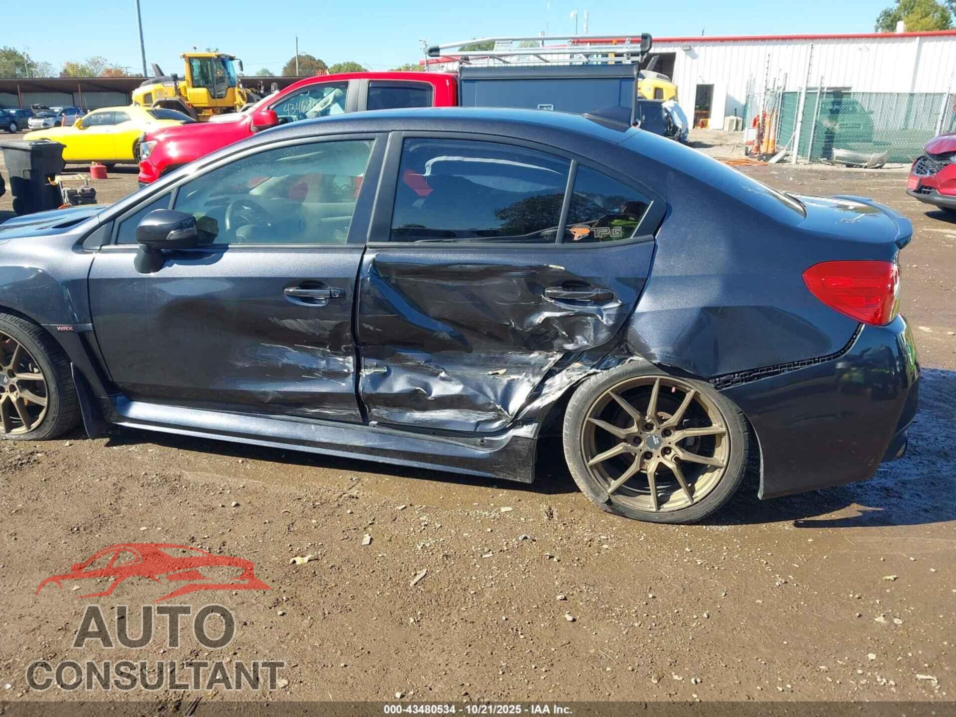 SUBARU WRX 2016 - JF1VA1L60G9824584