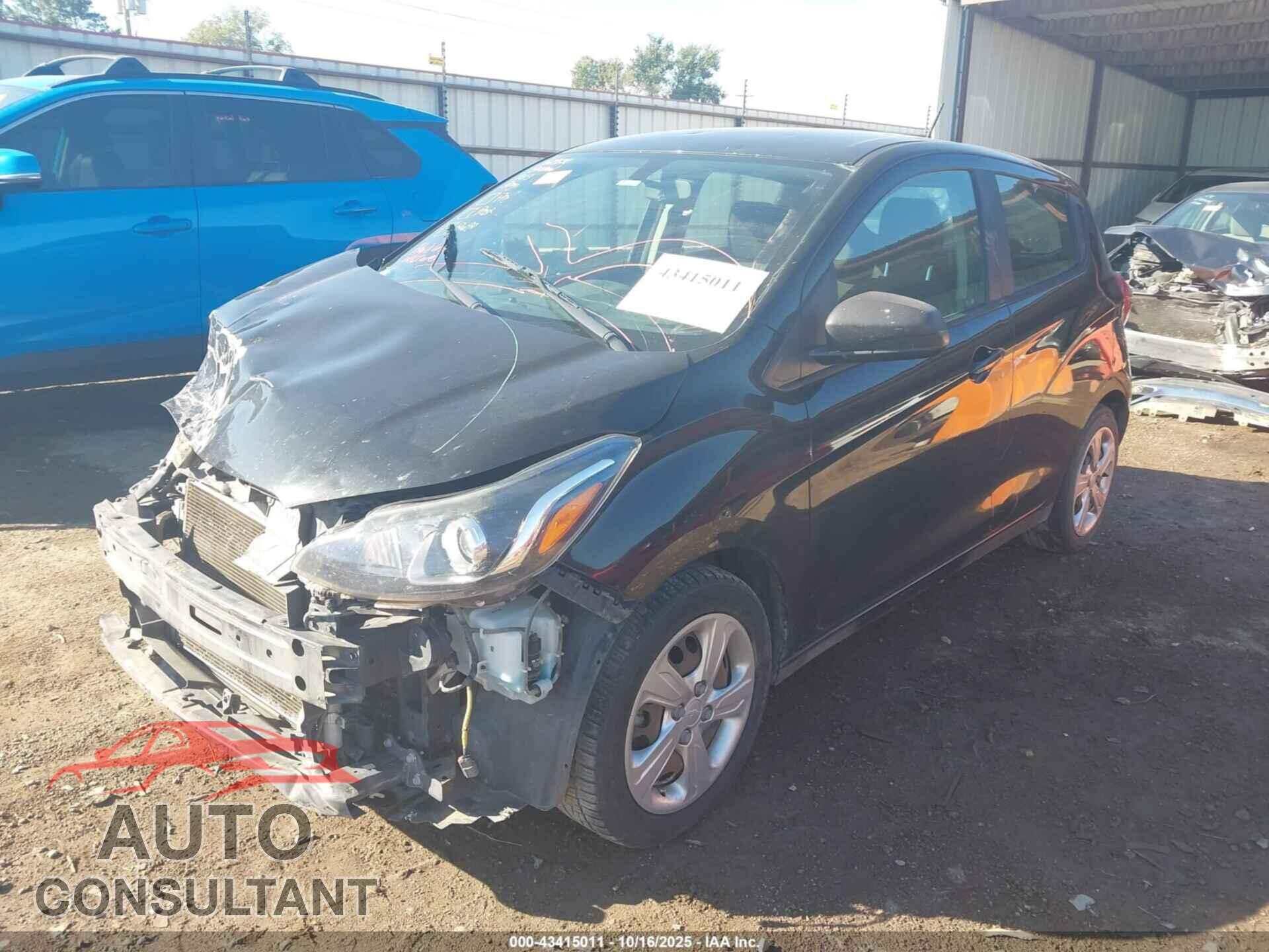 CHEVROLET SPARK 2020 - KL8CB6SA8LC464357