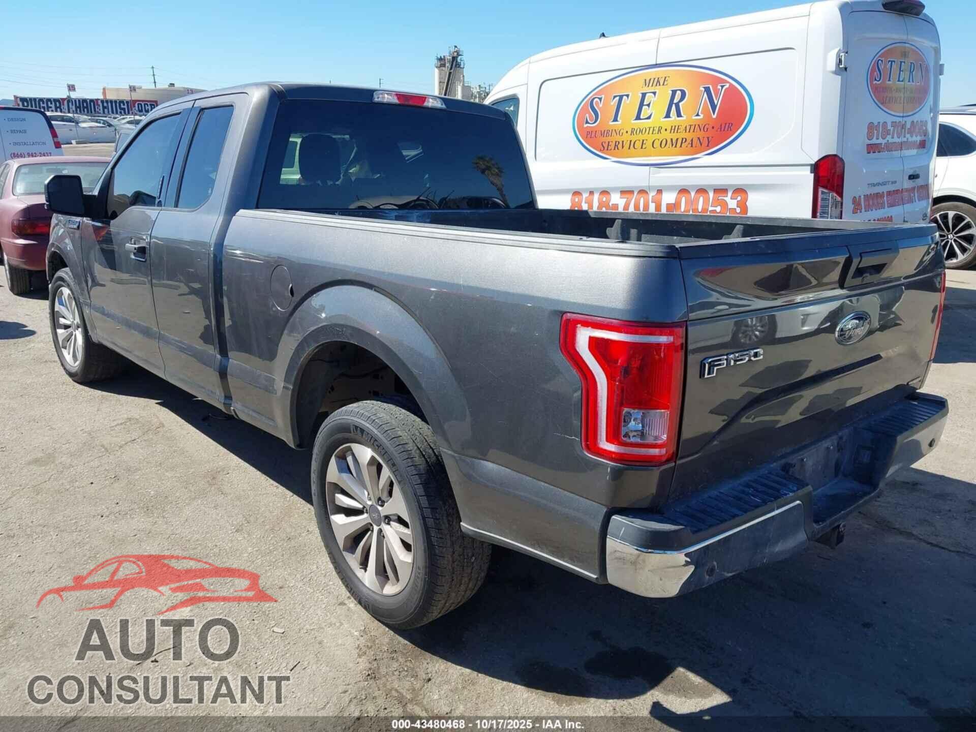 FORD F-150 2015 - 1FTEX1C82FKF05771