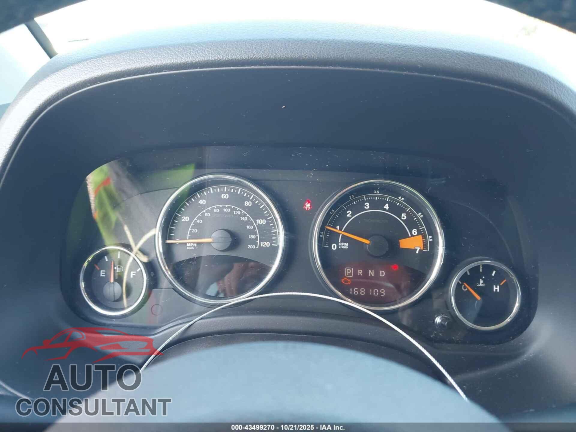 JEEP COMPASS 2014 - 1C4NJDEB6ED644283