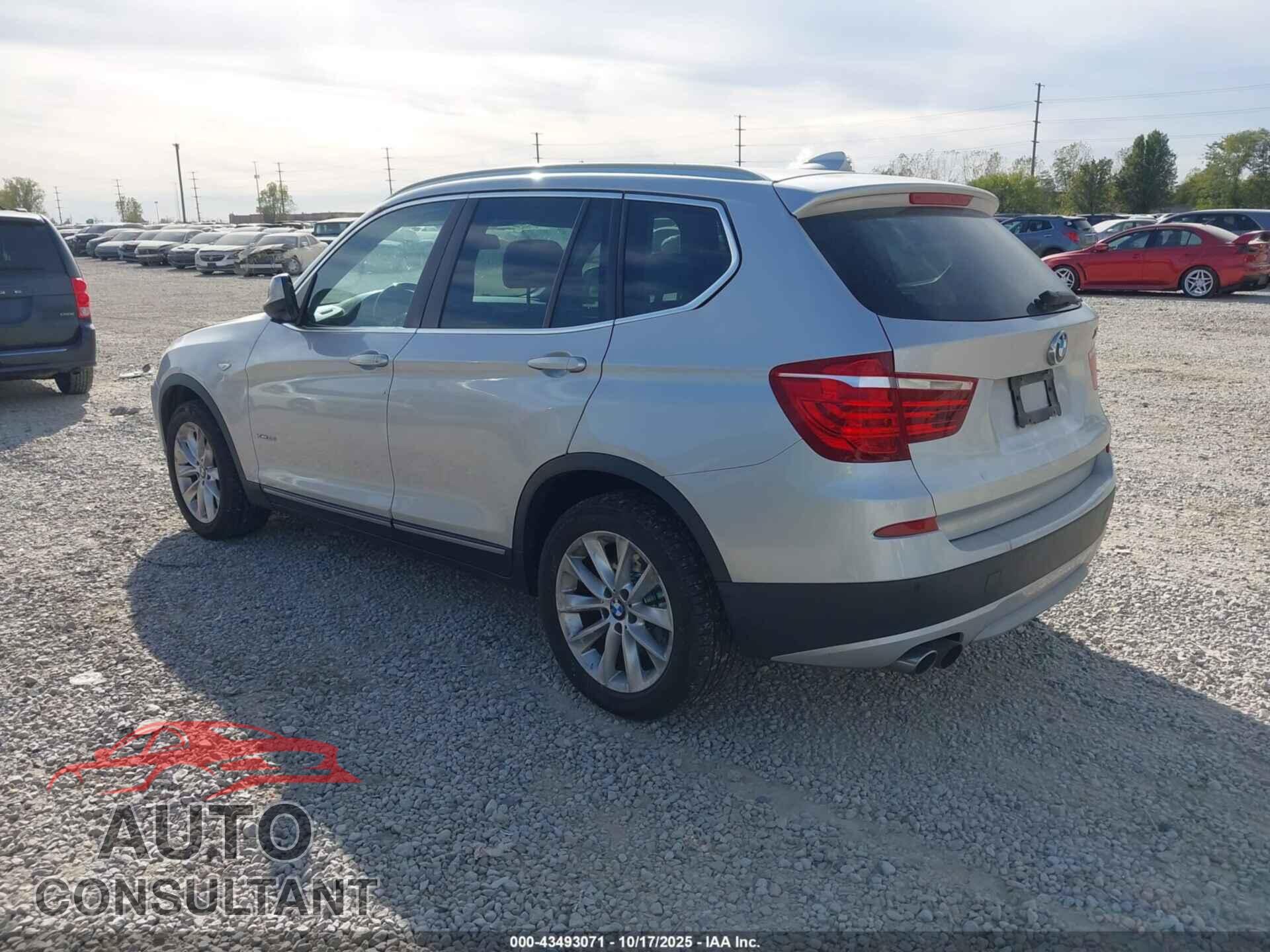 BMW X3 2014 - 5UXWX9C54E0D13126