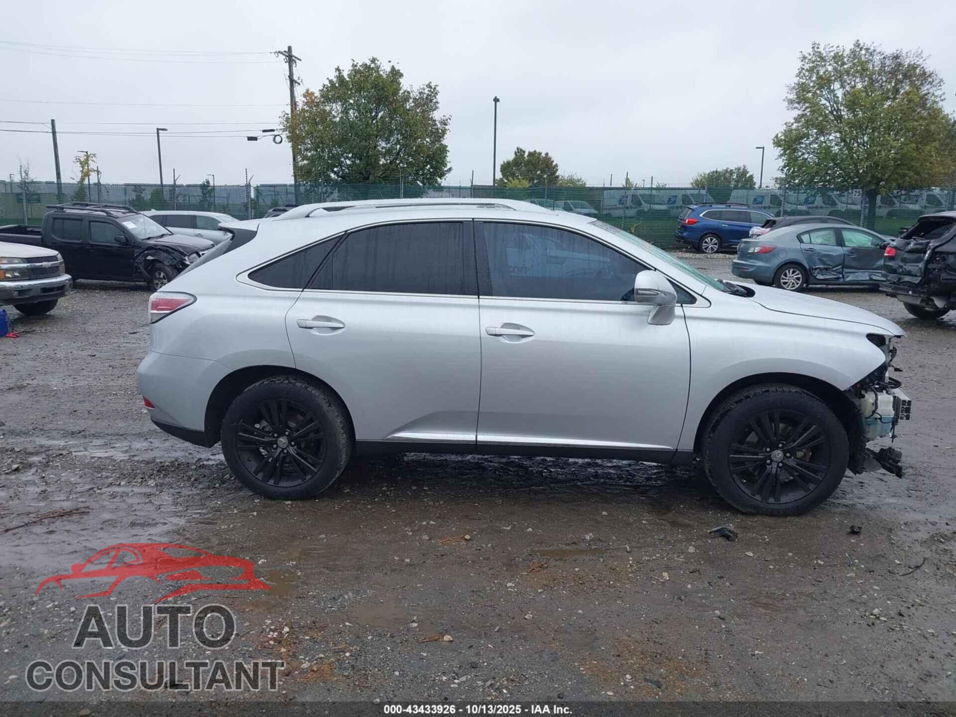 LEXUS RX 350 2015 - 2T2ZK1BA2FC184820