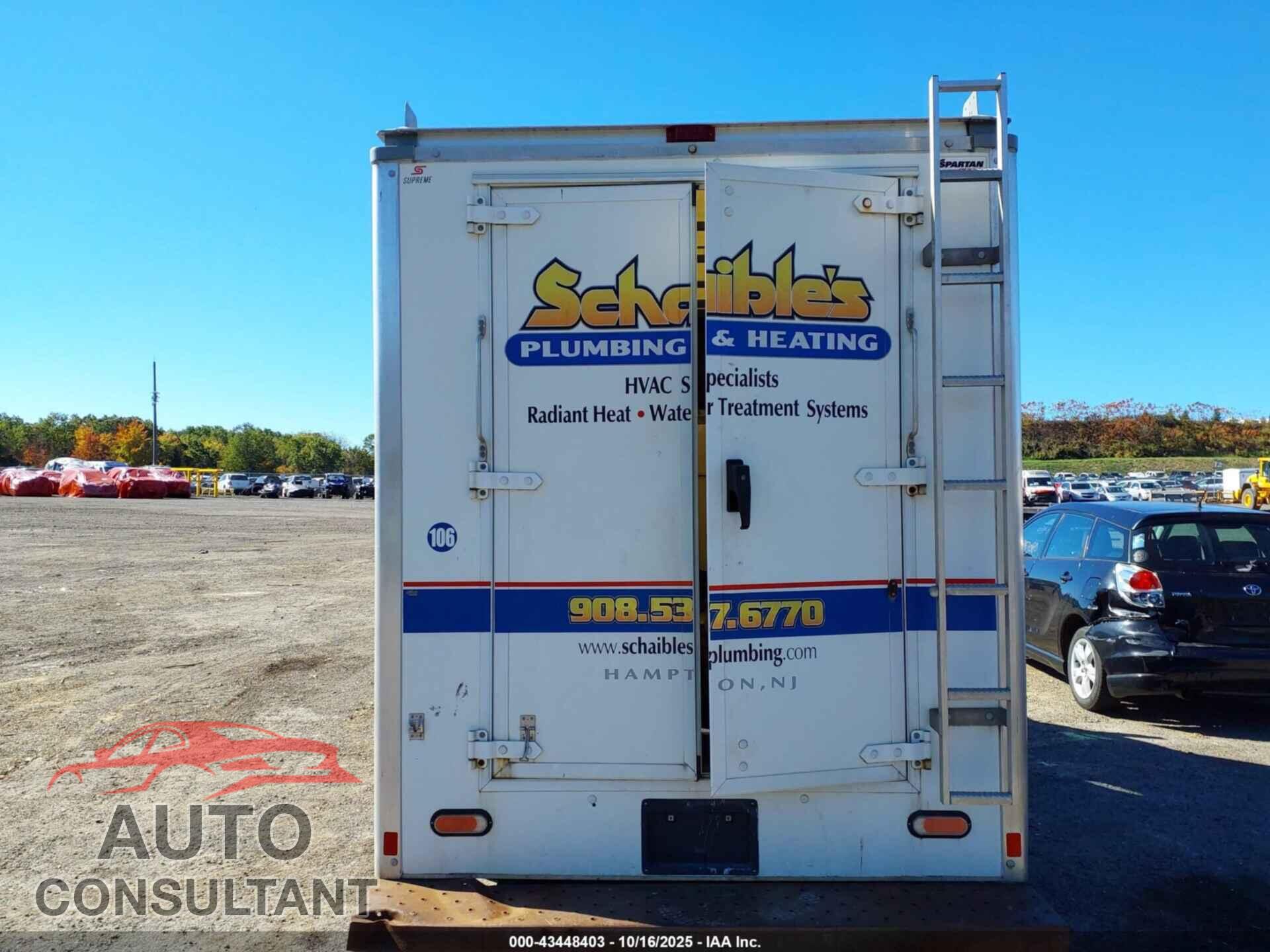 FORD E-350 CUTAWAY 2019 - 1FDWE3F63KDC27425