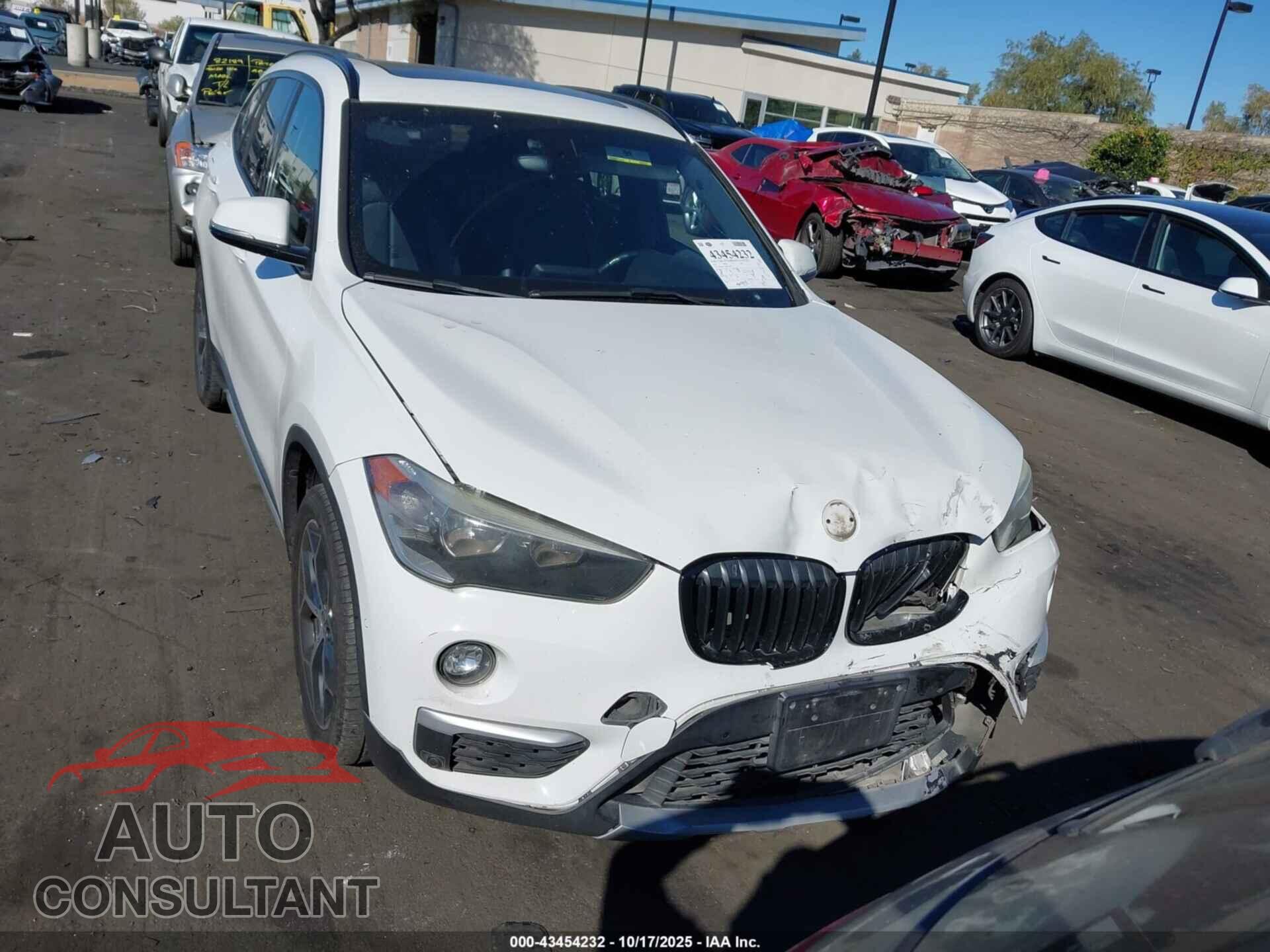 BMW X1 2017 - WBXHU7C36H5H37696