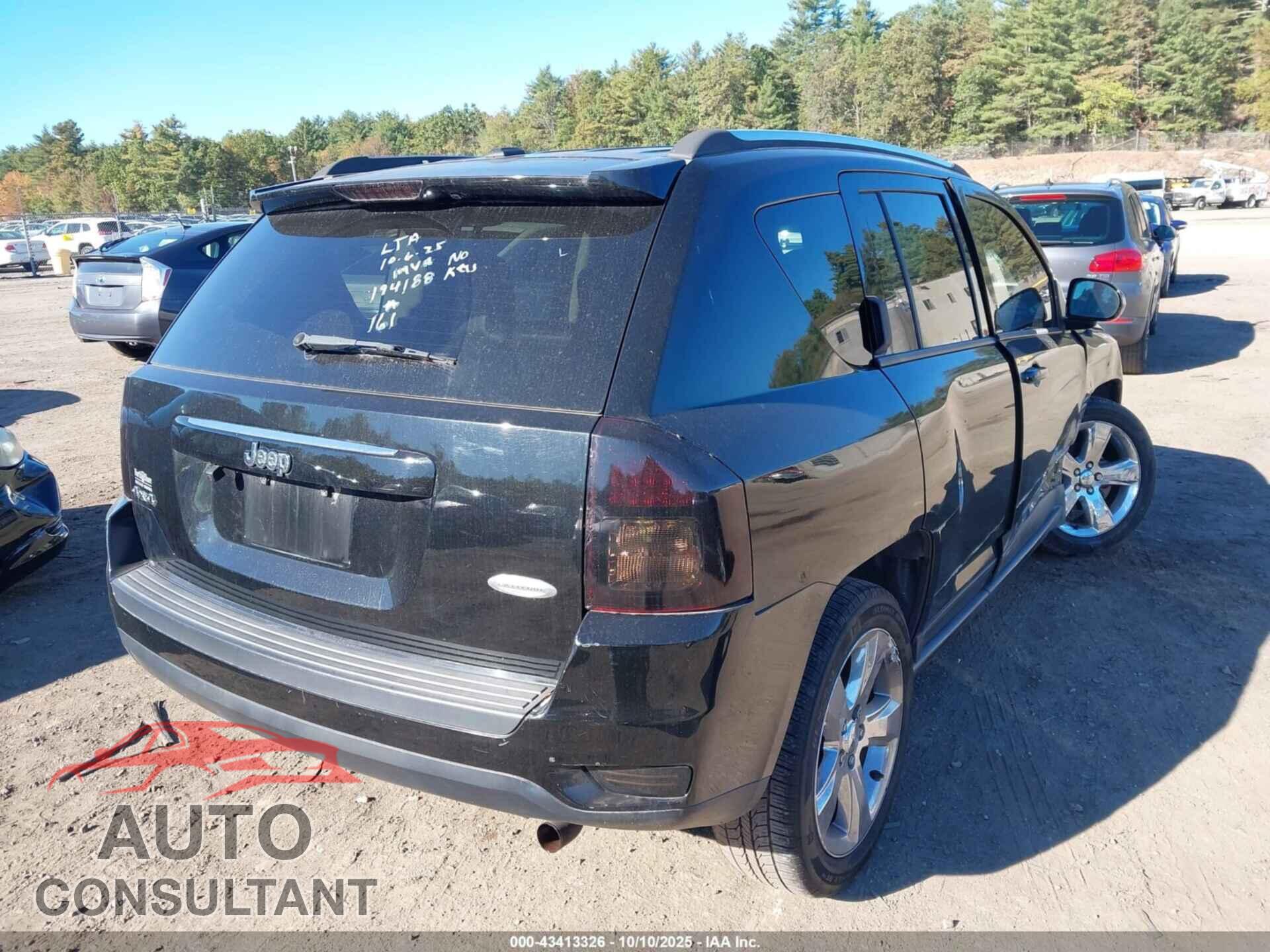 JEEP COMPASS 2014 - 1C4NJDEB8ED647721