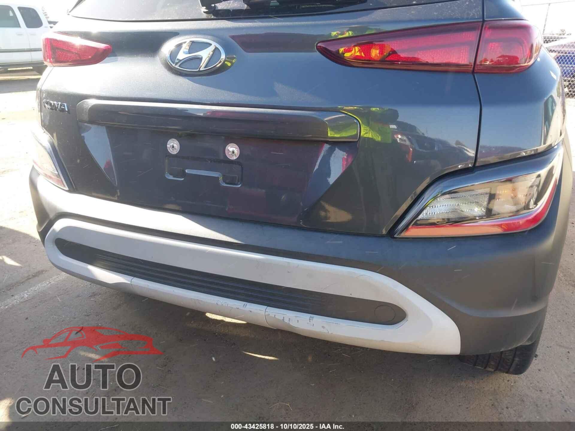 HYUNDAI KONA 2022 - KM8K62AB6NU820954