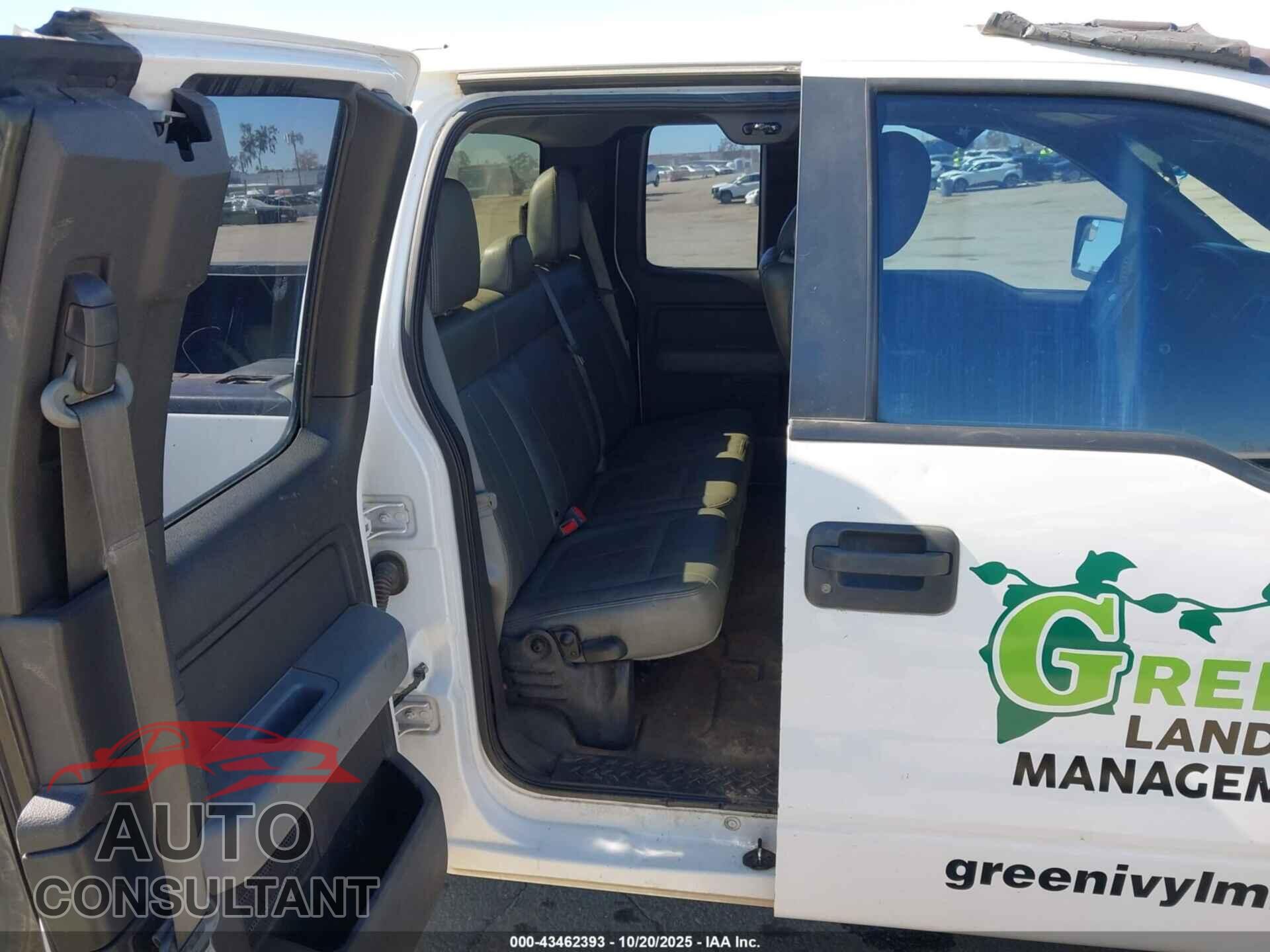 FORD F-150 2013 - 1FTEX1CM5DFB84361