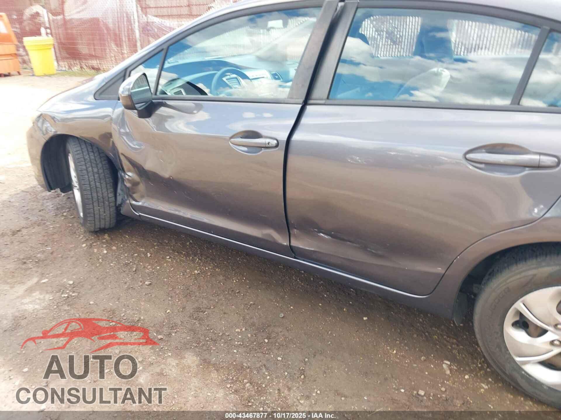 HONDA CIVIC 2014 - 19XFB2F53EE026819
