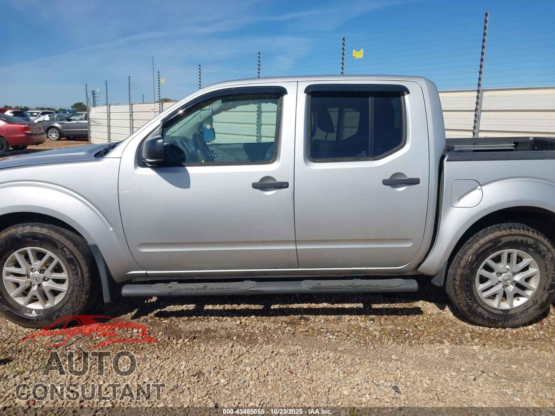 NISSAN FRONTIER 2018 - 1N6DD0ER0JN732126