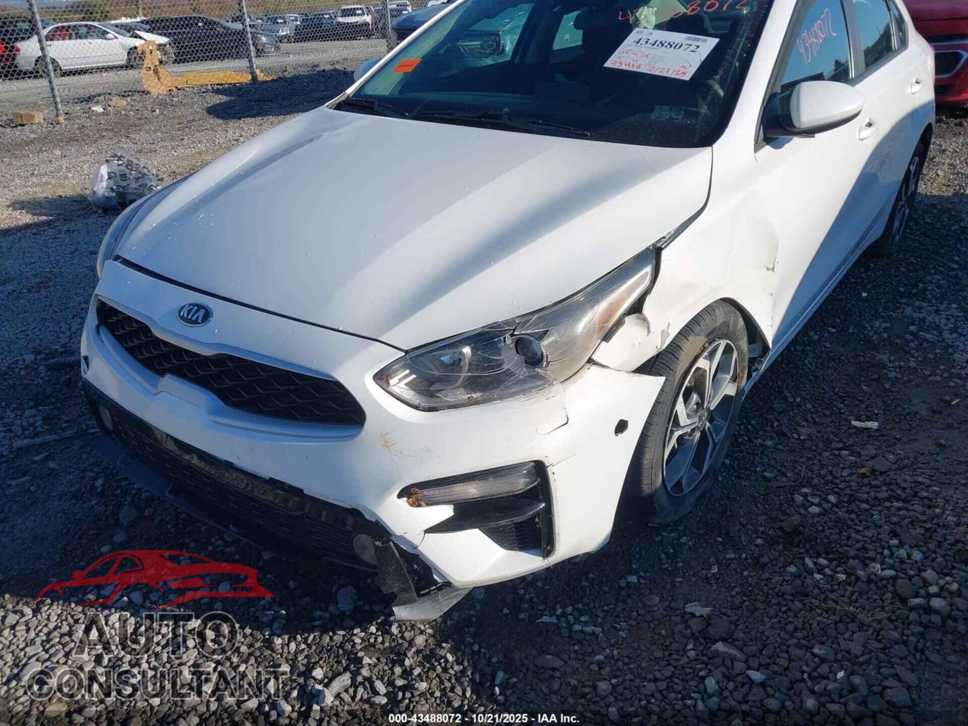 KIA FORTE 2021 - 3KPF24AD8ME380618