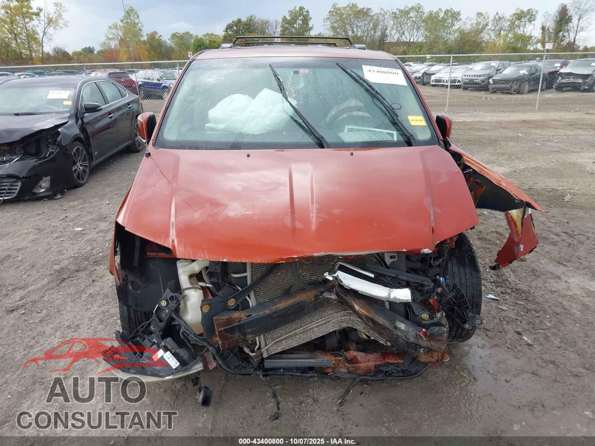 DODGE GRAND CARAVAN 2012 - 2C4RDGCG6CR231511