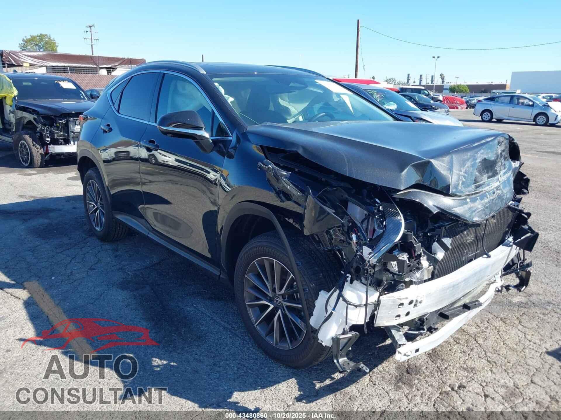 LEXUS NX 350 2025 - 2T2GGCEZ7SC090058