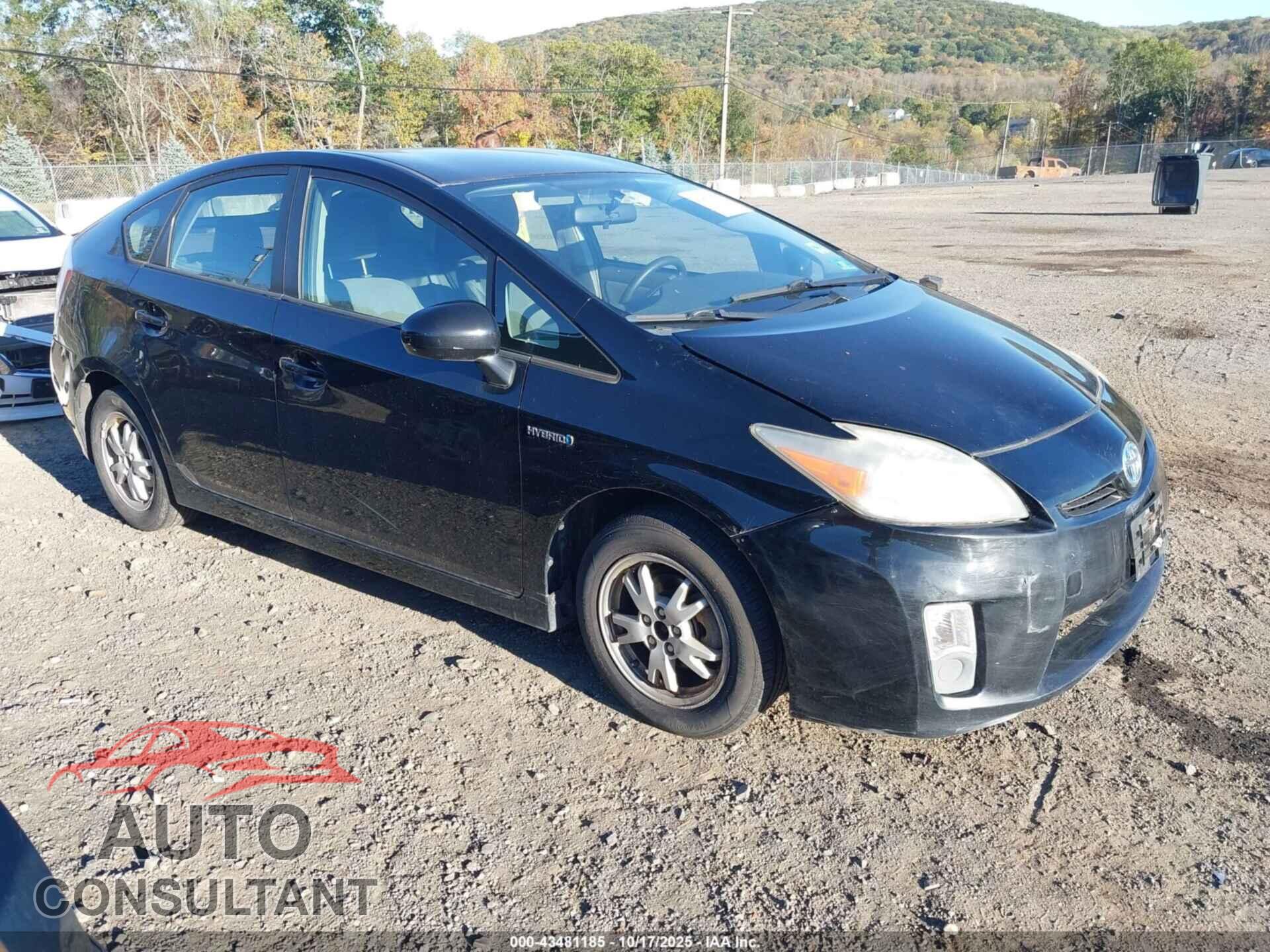 TOYOTA PRIUS 2010 - JTDKN3DU6A5175706