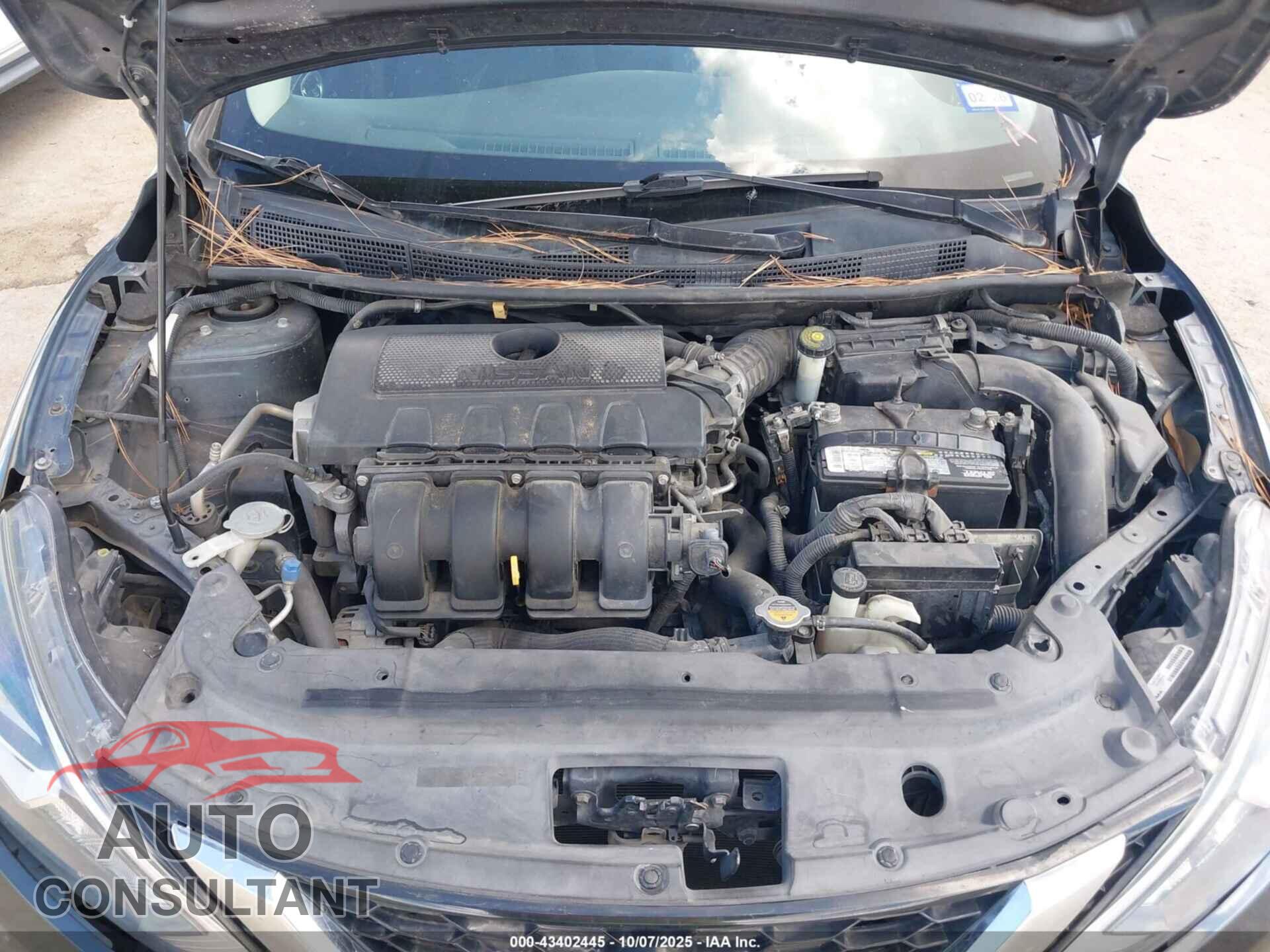 NISSAN SENTRA 2016 - 3N1AB7AP1GY300801