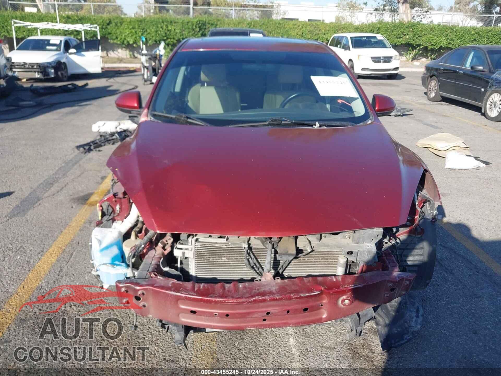 MAZDA MAZDA3 2011 - JM1BL1K61B1416417