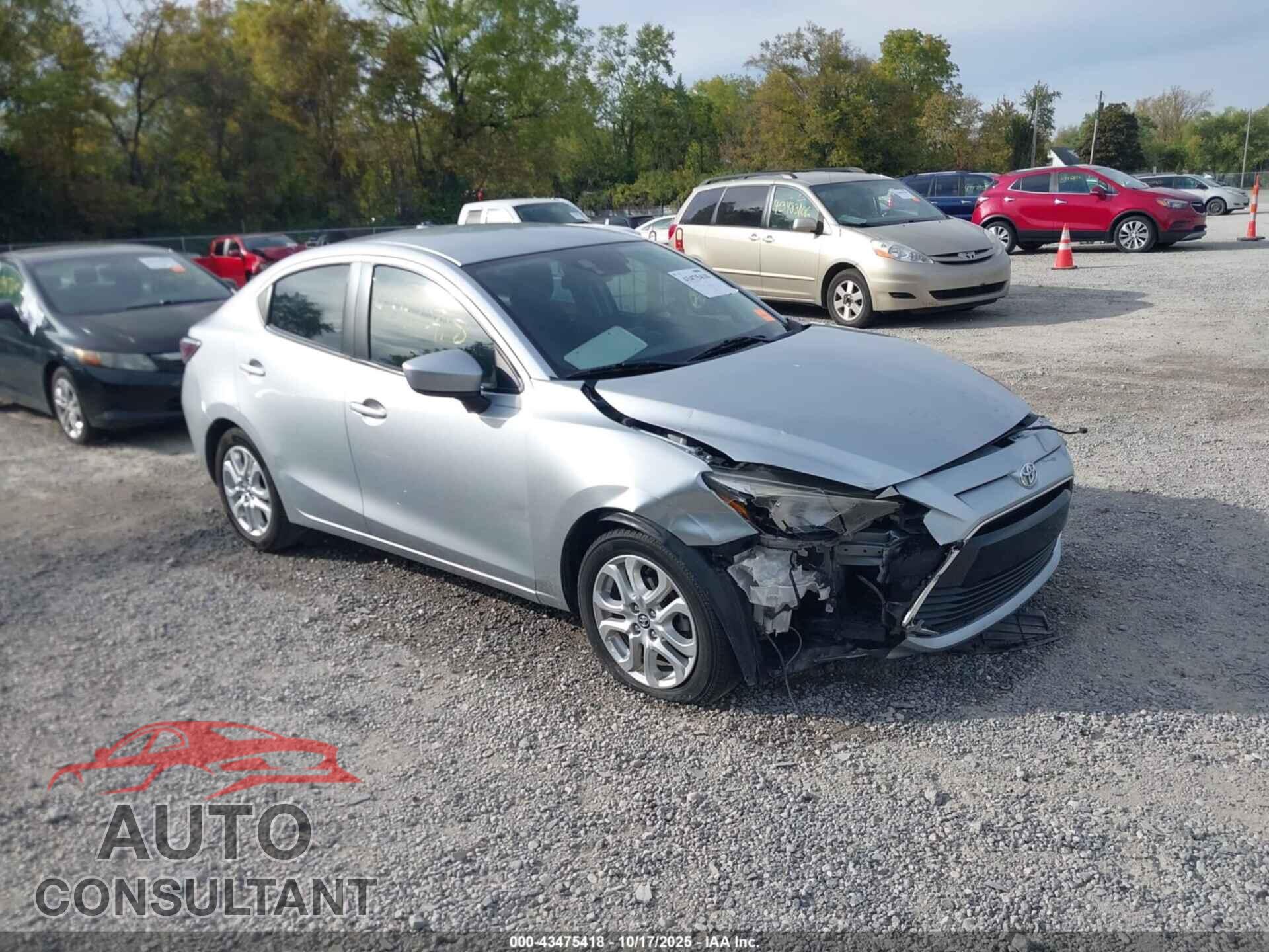 TOYOTA YARIS IA 2018 - 3MYDLBYV2JY319008