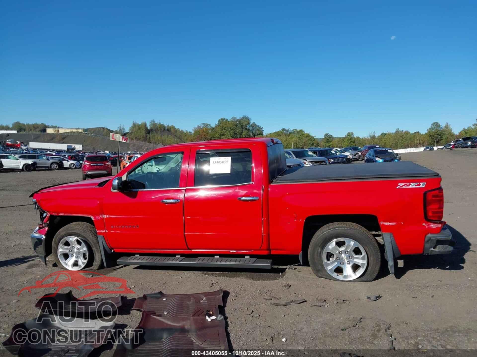 CHEVROLET SILVERADO 1500 2014 - 3GCUKREC0EG559246