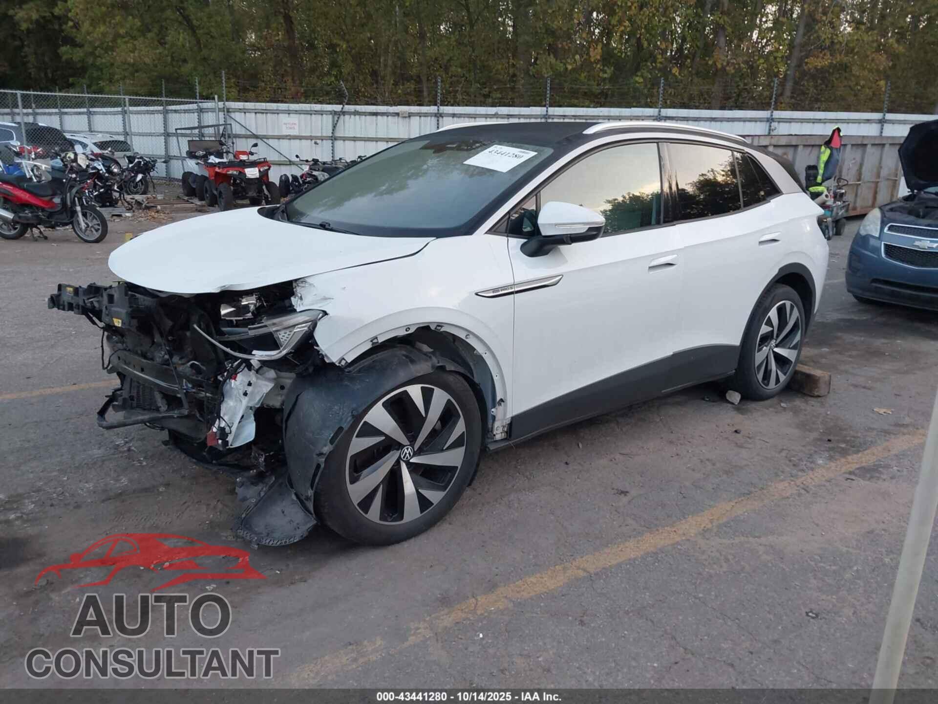 VOLKSWAGEN ID.4 2021 - WVGUNPE25MP060595