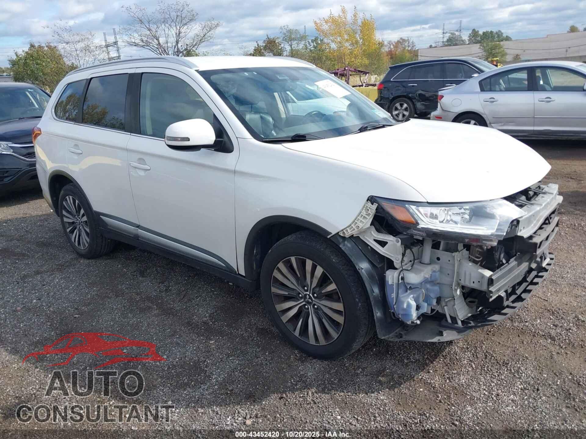 MITSUBISHI OUTLANDER 2020 - JA4AD3A34LZ034066