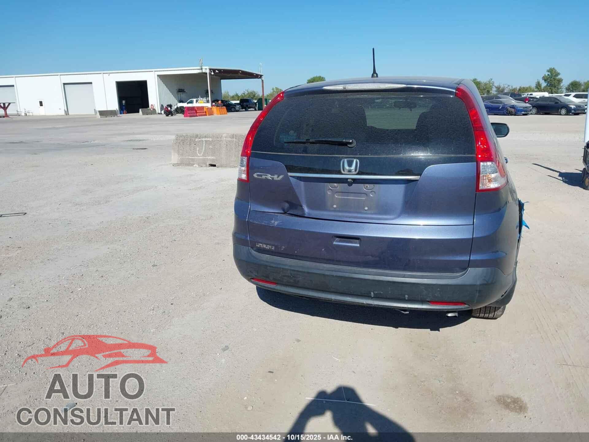 HONDA CR-V 2012 - 5J6RM3H52CL031115