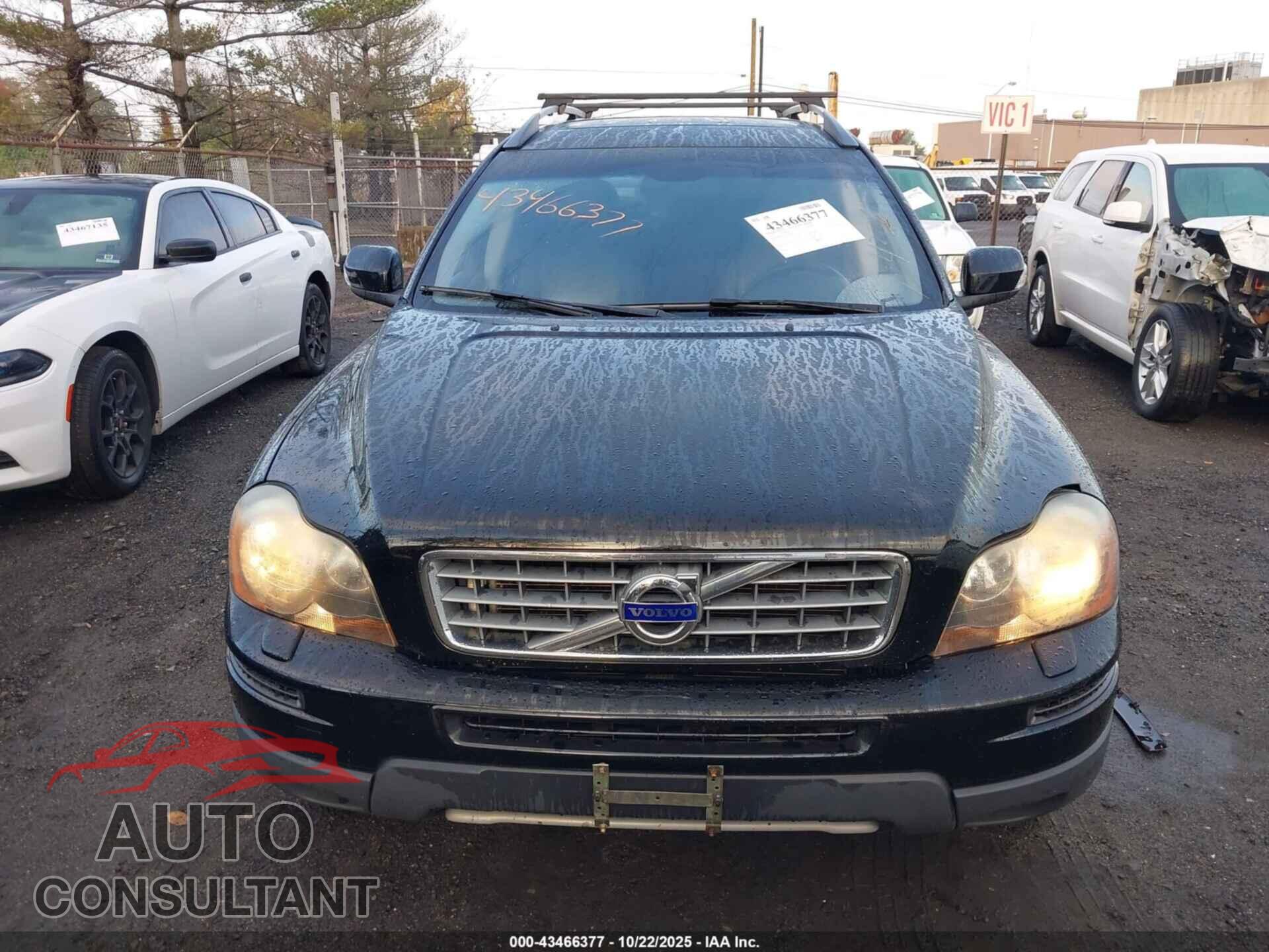 VOLVO XC90 2011 - YV4952CZ7B1596068