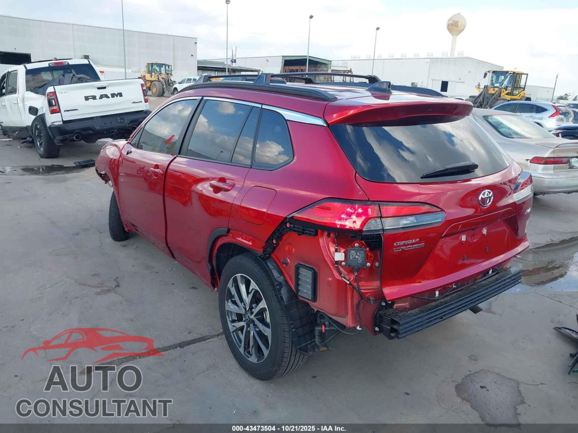 TOYOTA COROLLA CROSS 2025 - 7MUDAAAG3SV142932