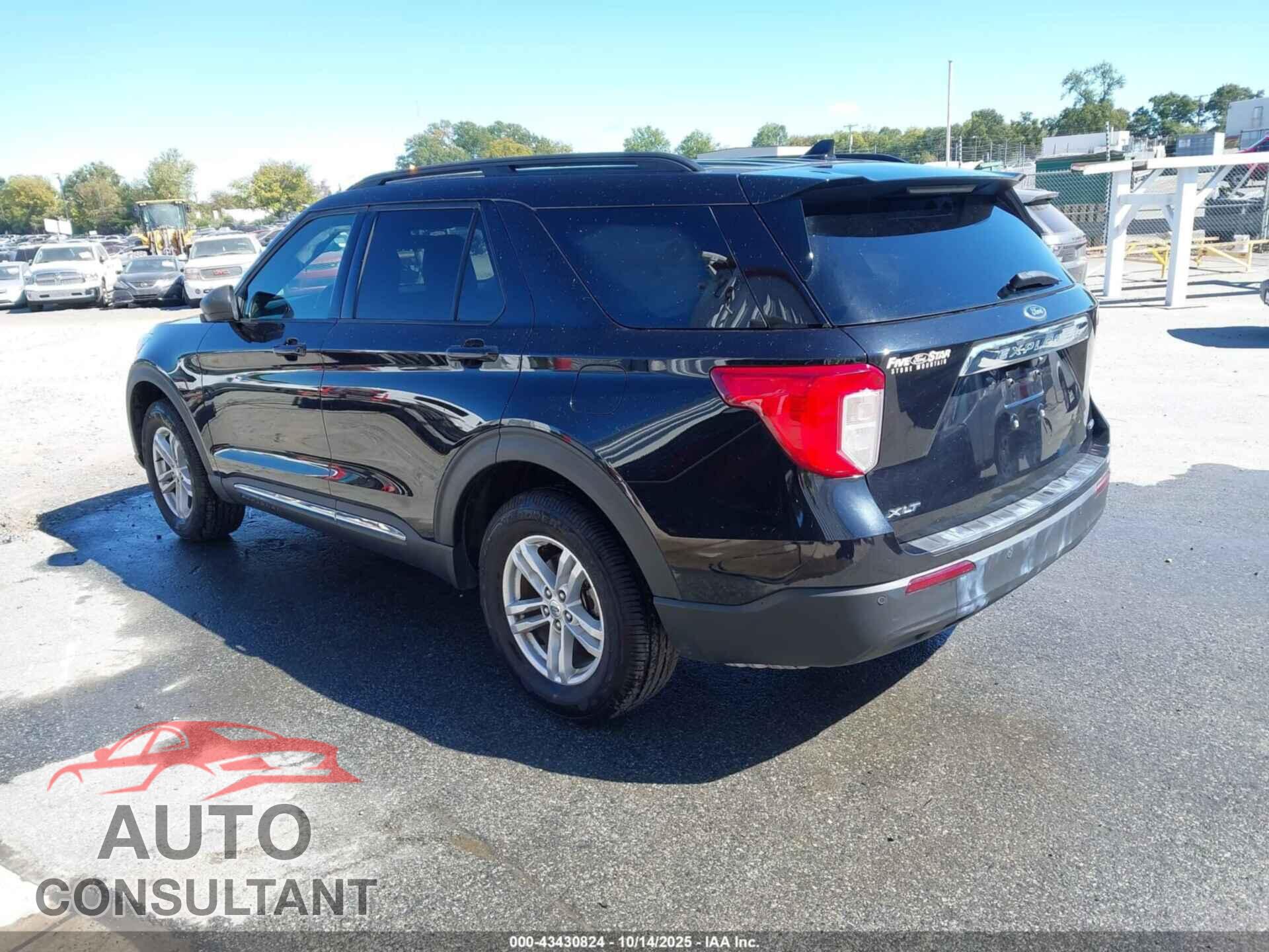 FORD EXPLORER 2020 - 1FMSK8DH0LGB60680