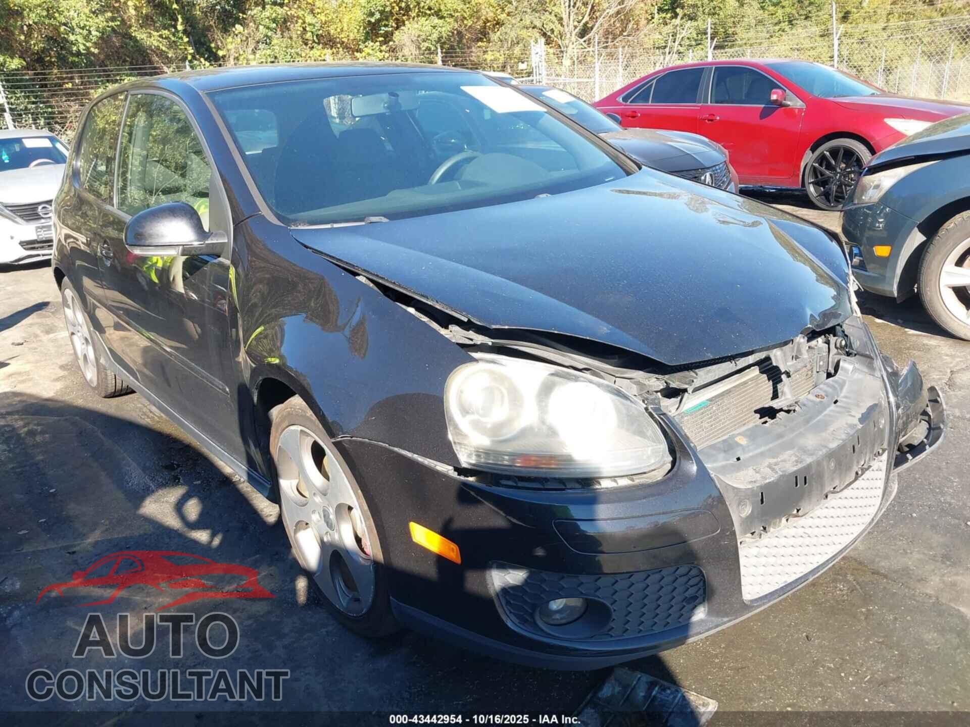 VOLKSWAGEN GTI 2009 - WVWEV71K19W015424