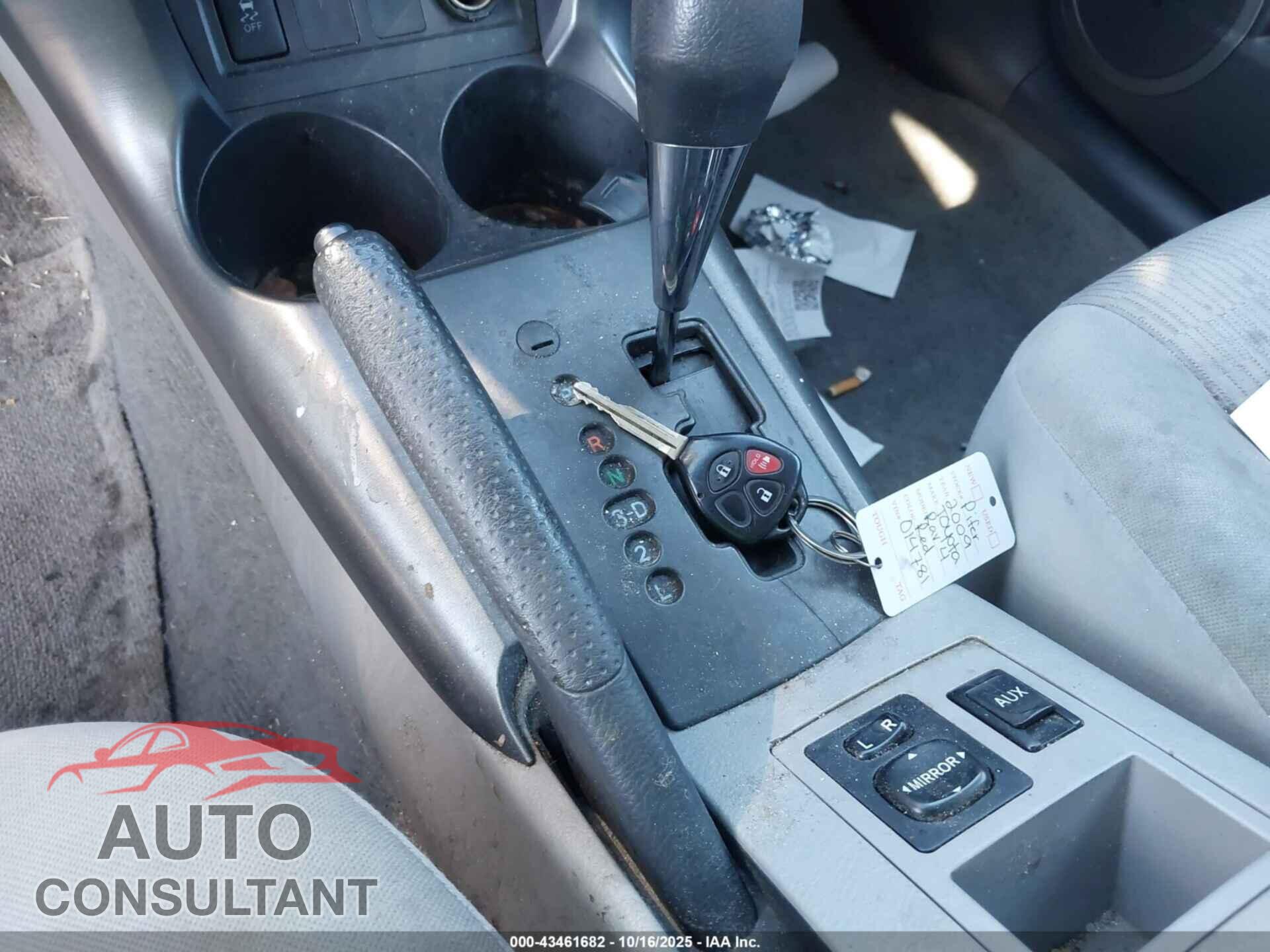 TOYOTA RAV4 2009 - 2T3ZF33V29W014781