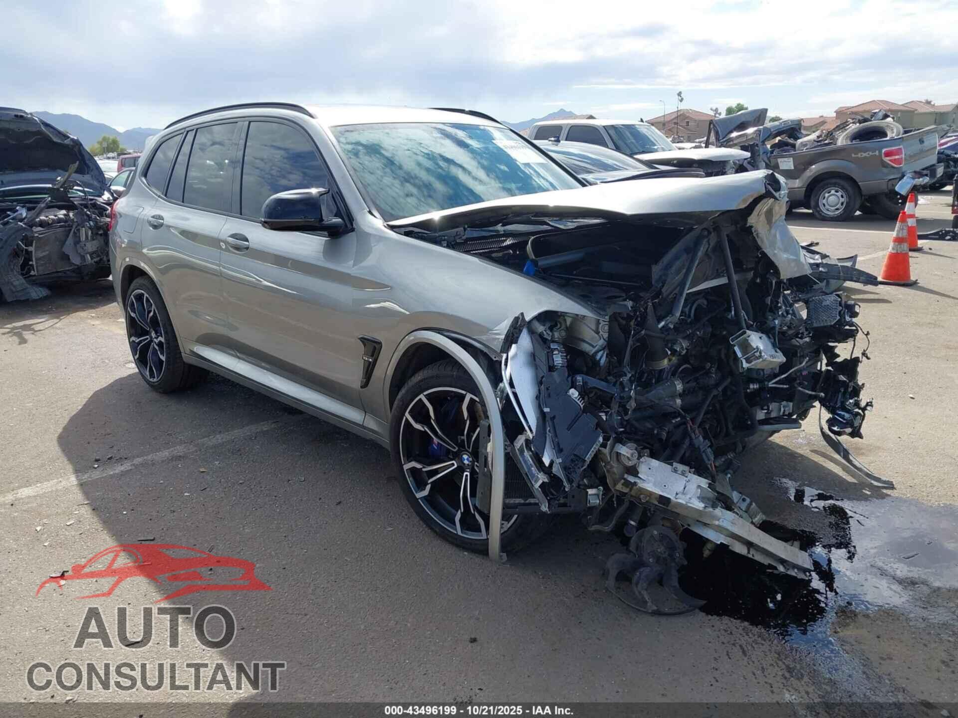 BMW X3 M 2020 - 5YMTS0C05LLA57794