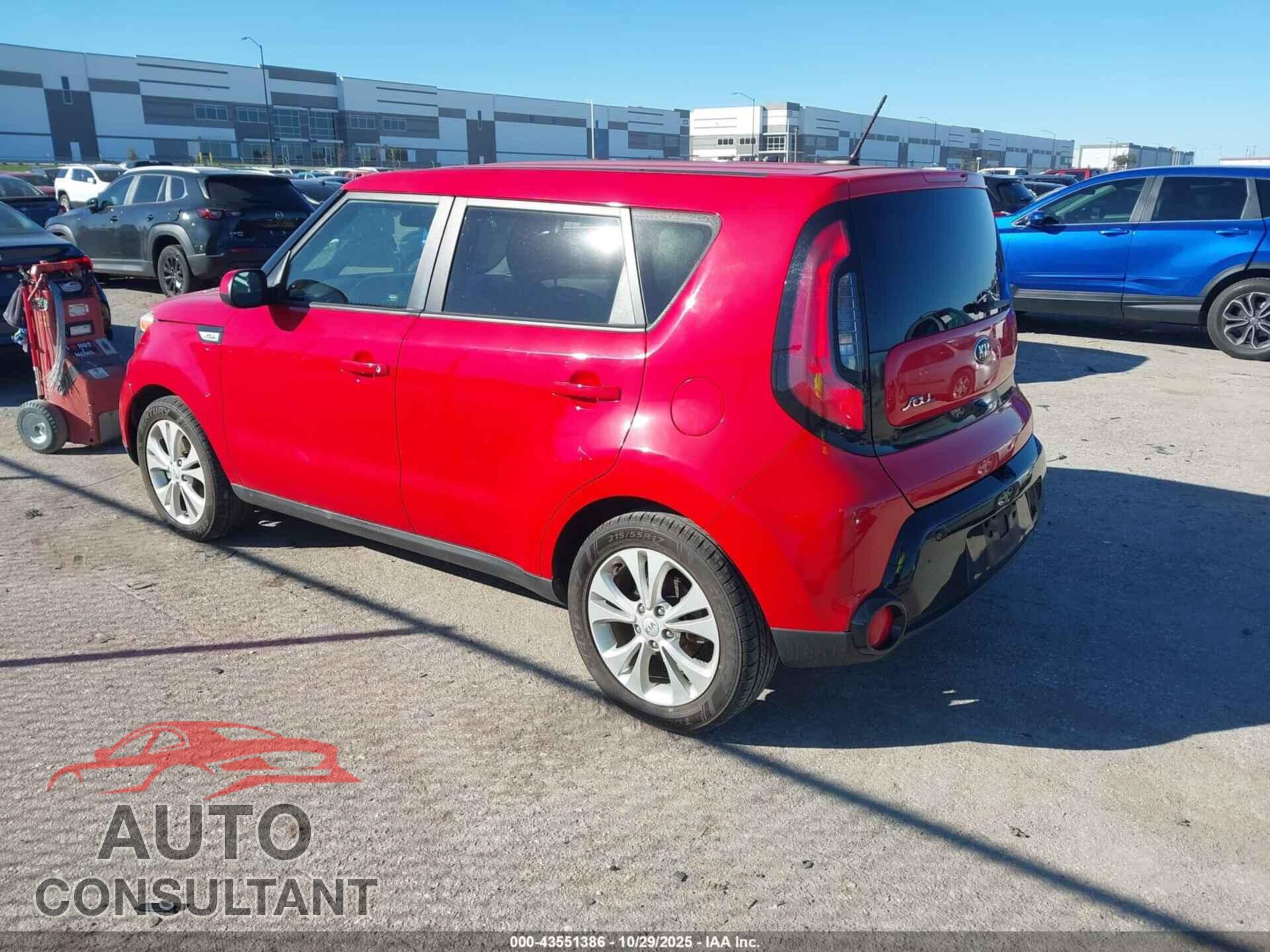 KIA SOUL 2016 - KNDJP3A55G7866287