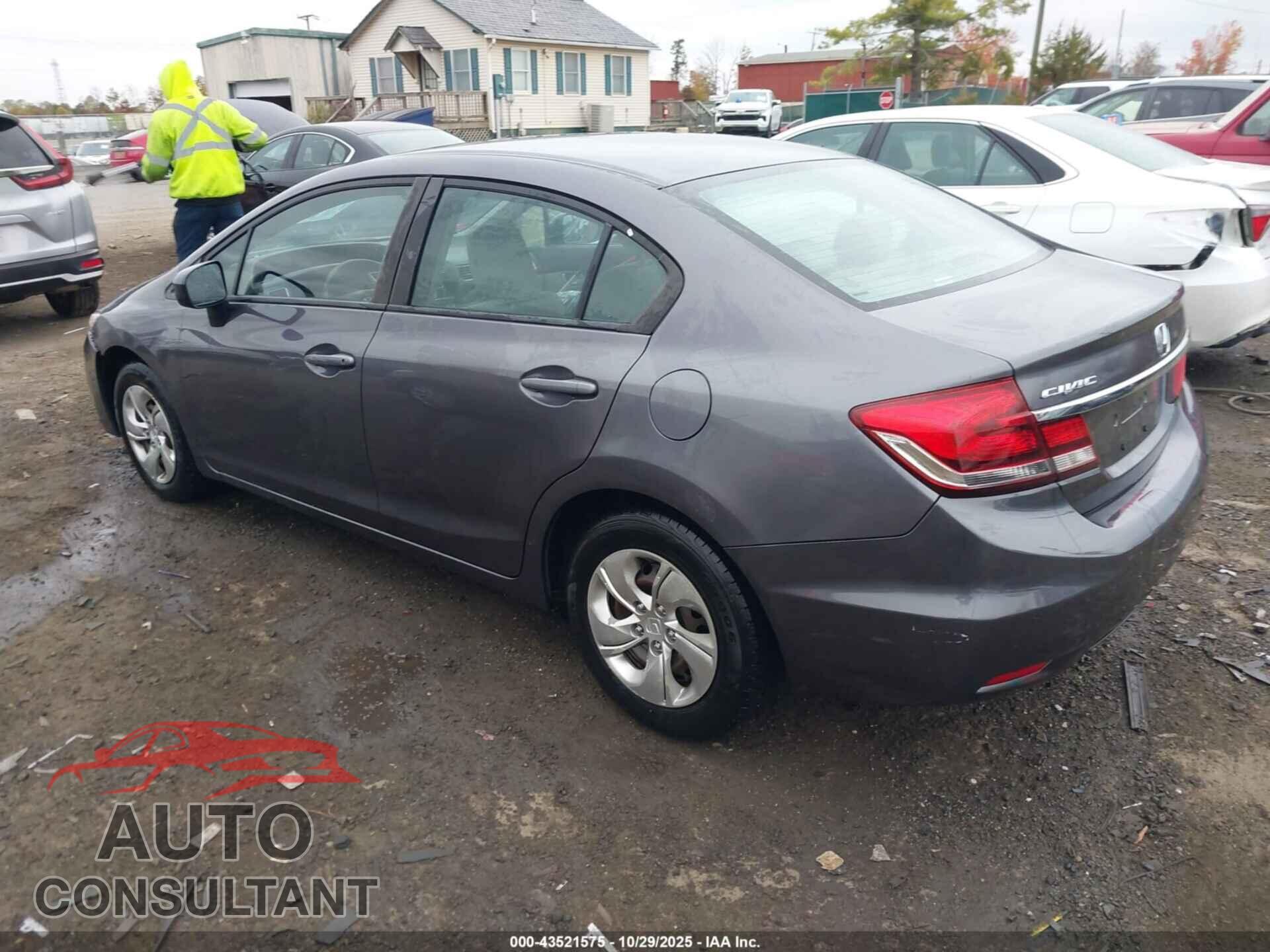 HONDA CIVIC 2015 - 19XFB2F58FE296839