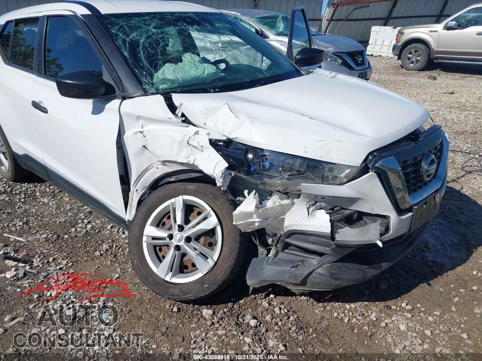 NISSAN KICKS 2020 - 3N1CP5BV9LL523638