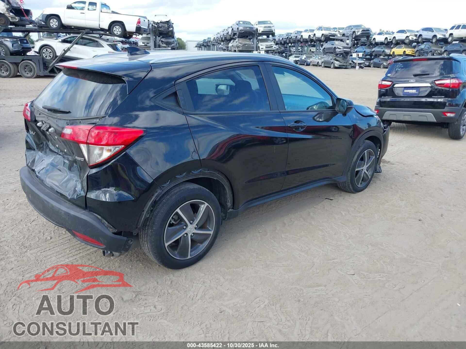 HONDA HR-V 2021 - 3CZRU6H57MM706894