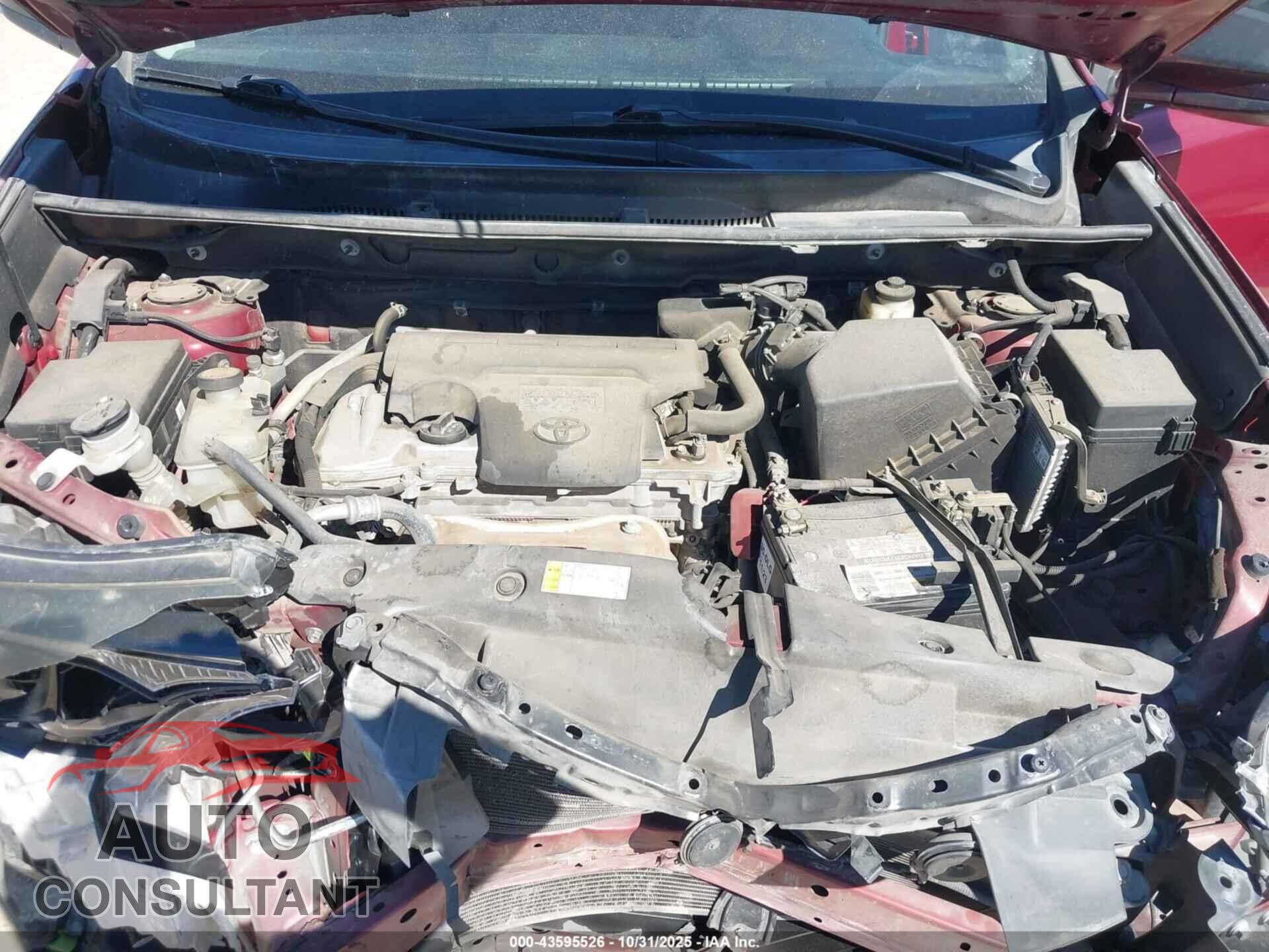 TOYOTA RAV4 2018 - 2T3ZFREV2JW489299