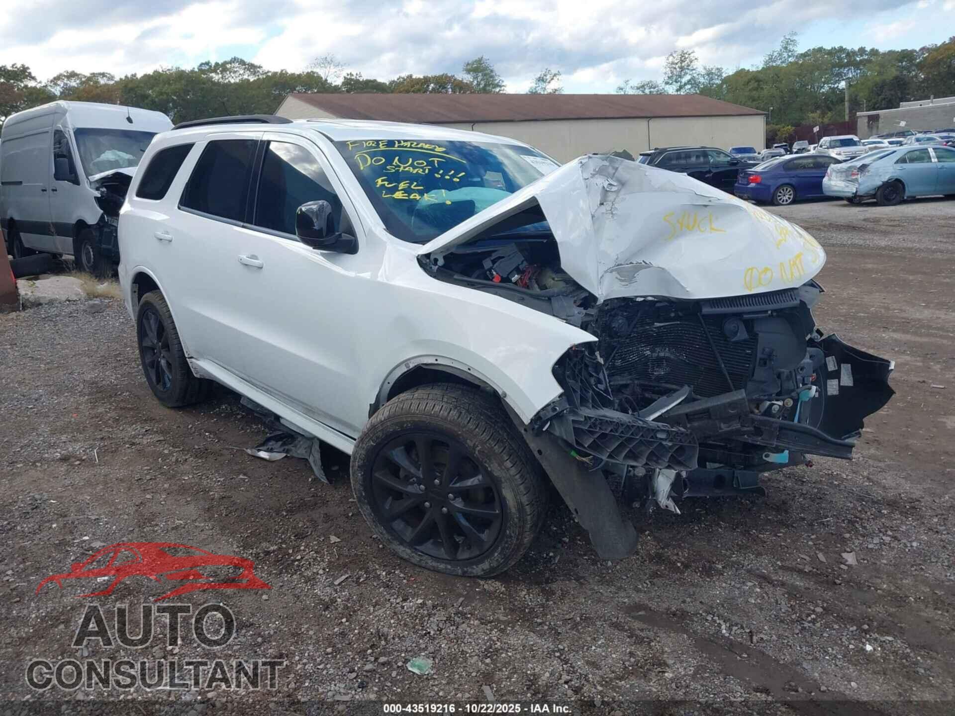 DODGE DURANGO 2018 - 1C4RDJDG2JC271859