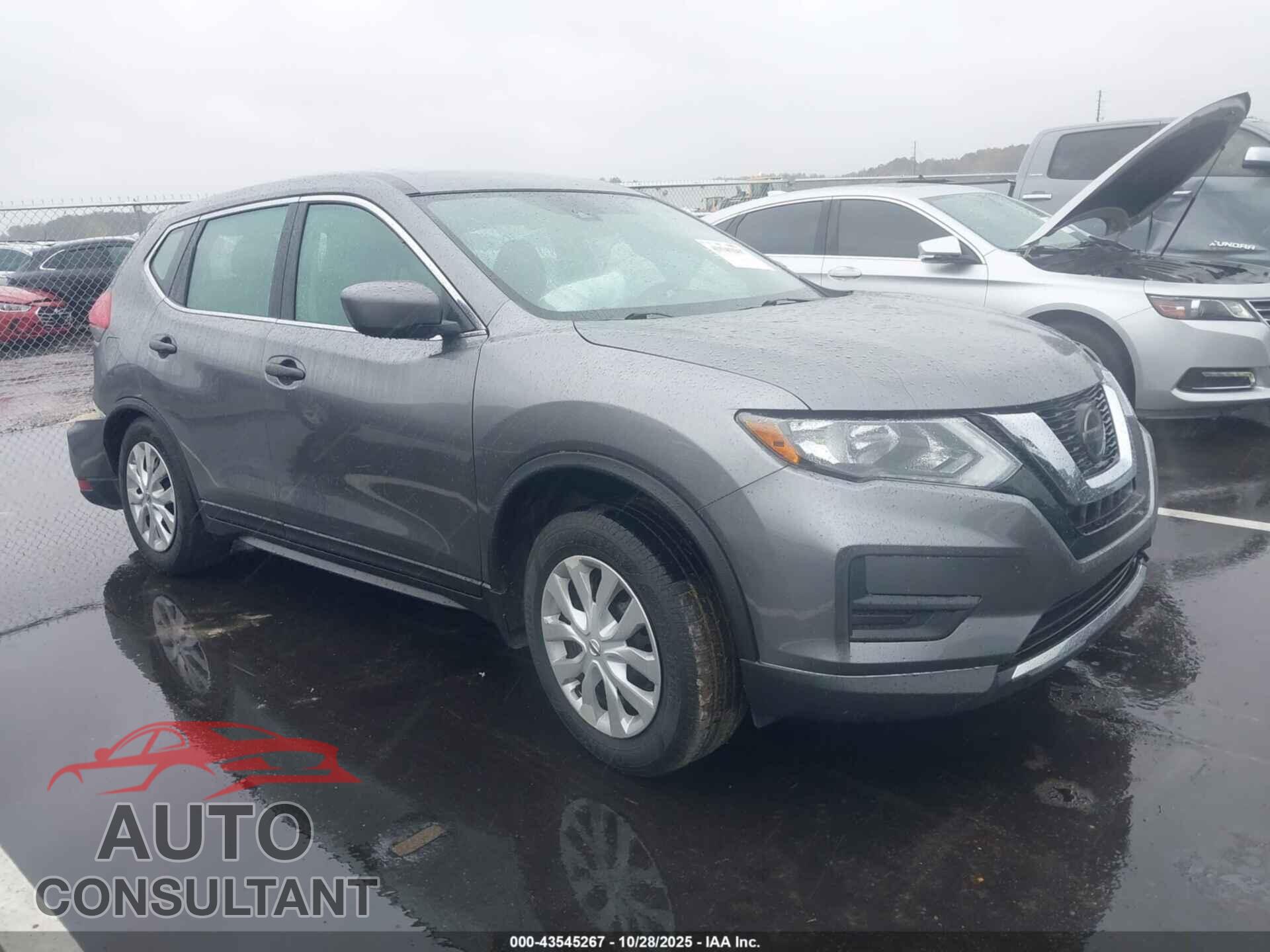 NISSAN ROGUE 2020 - 5N1AT2MT9LC803979