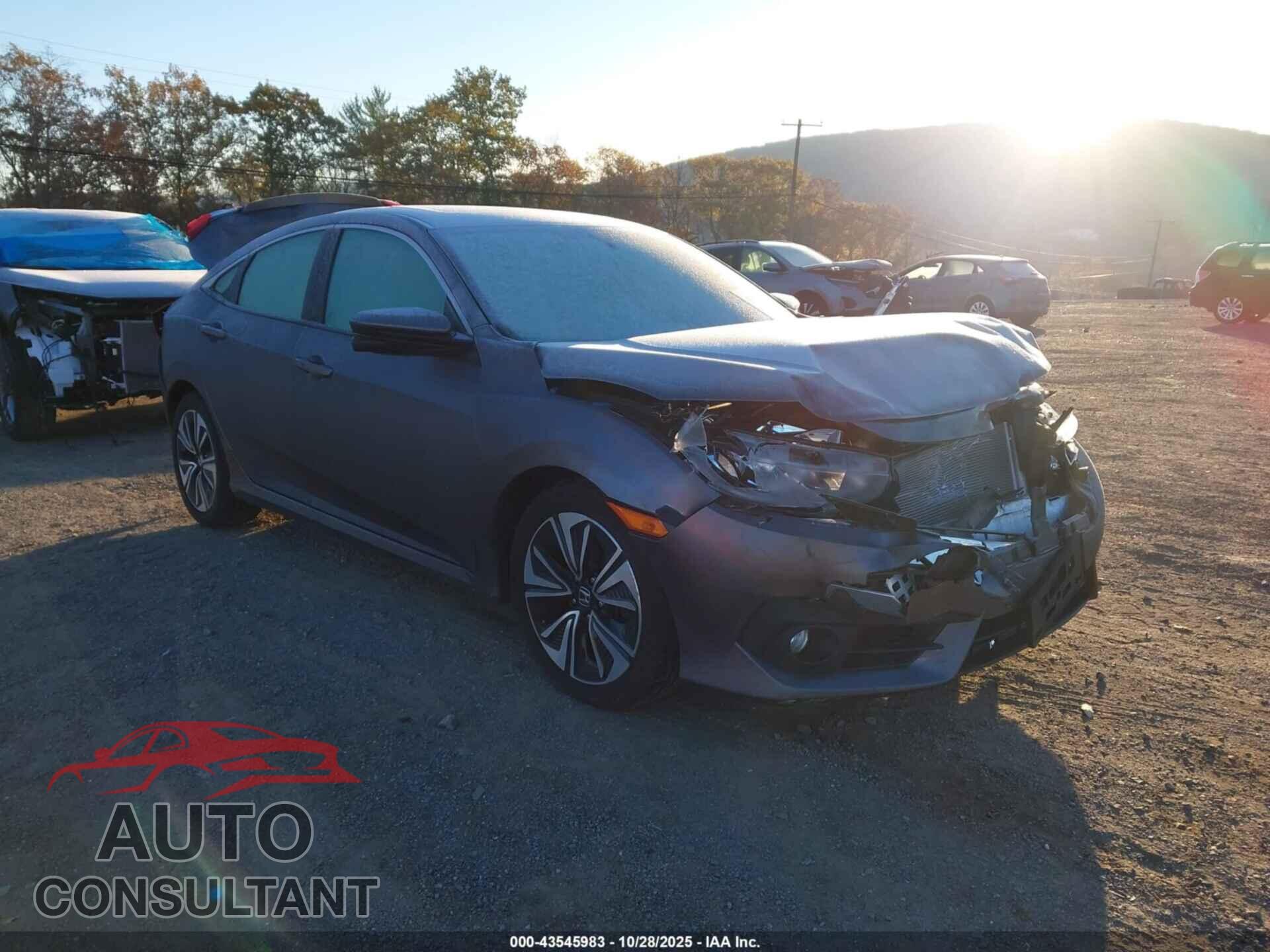 HONDA CIVIC 2018 - 2HGFC1F73JH643307
