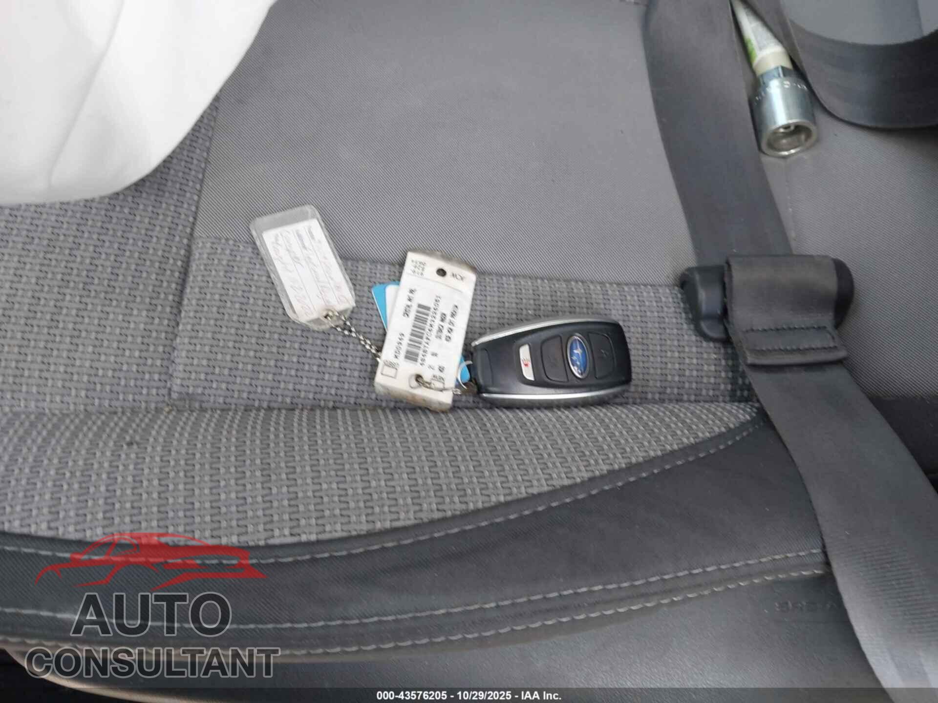 SUBARU OUTBACK 2021 - 4S4BTAFC6M3226051