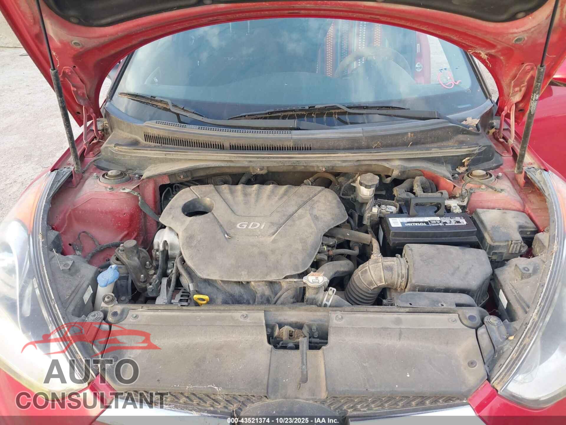 HYUNDAI VELOSTER 2015 - KMHTC6ADXFU236130