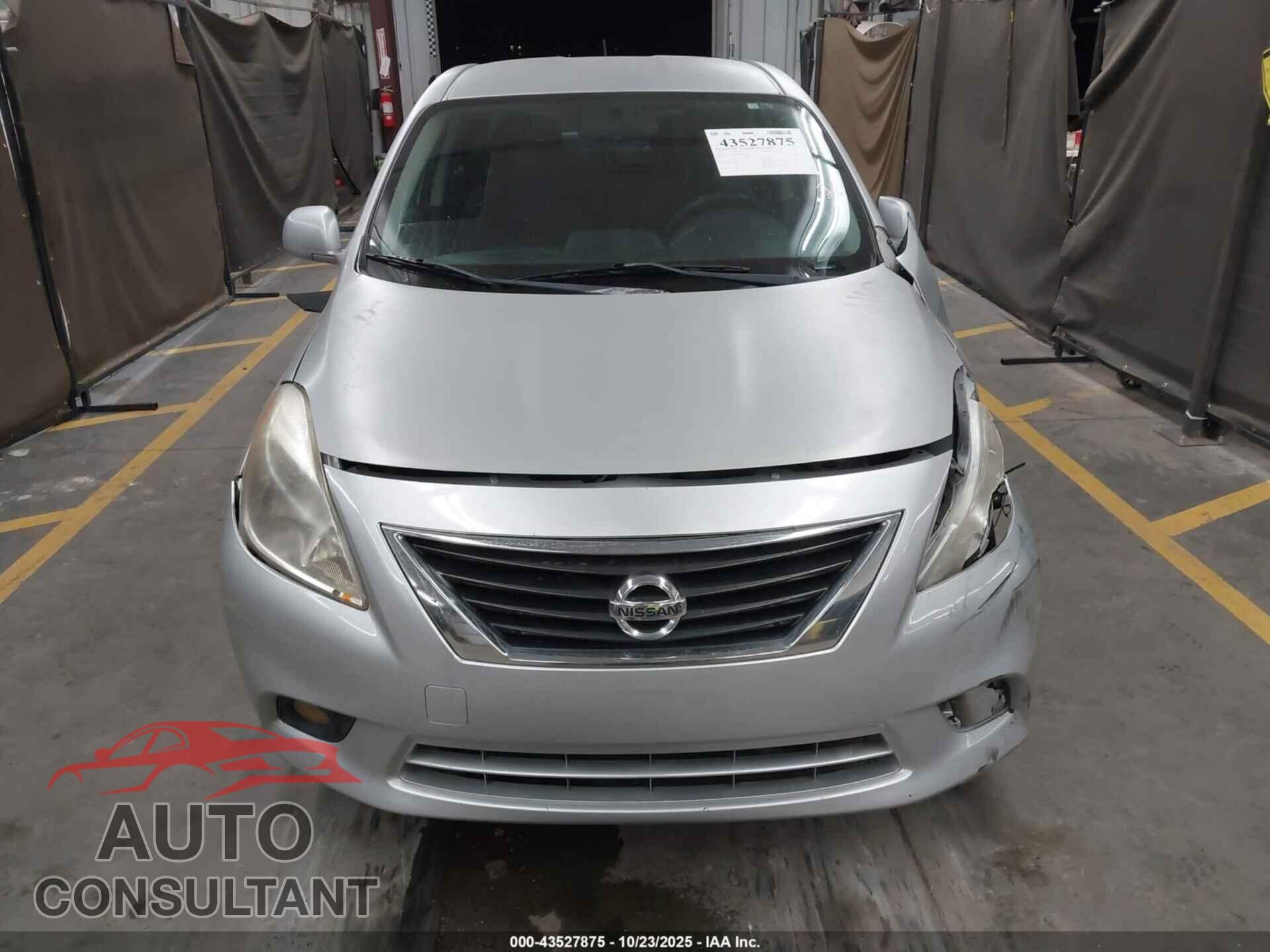 NISSAN VERSA 2014 - 3N1CN7AP2EL808236