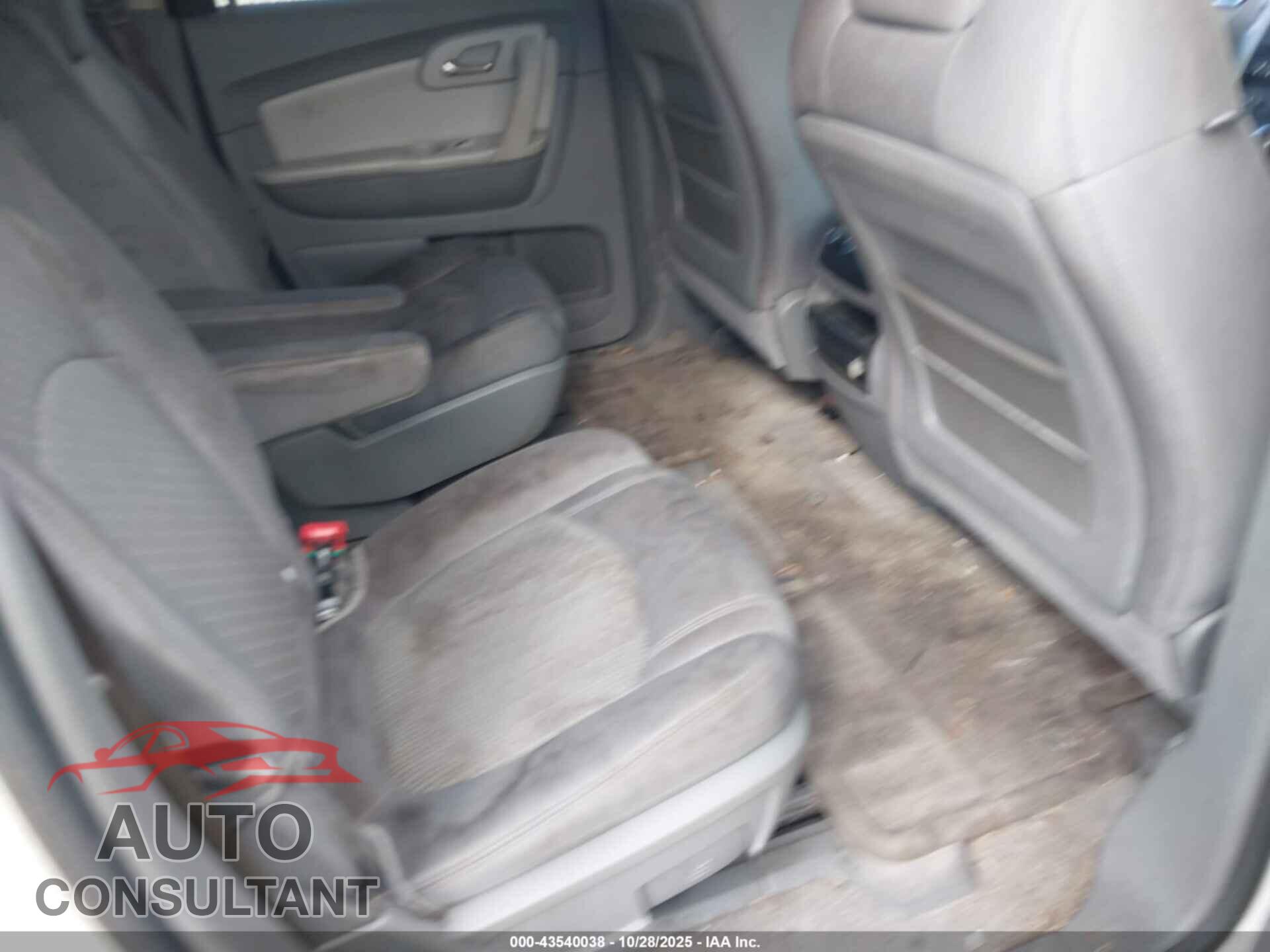 CHEVROLET TRAVERSE 2009 - 1GNER23D19S132585